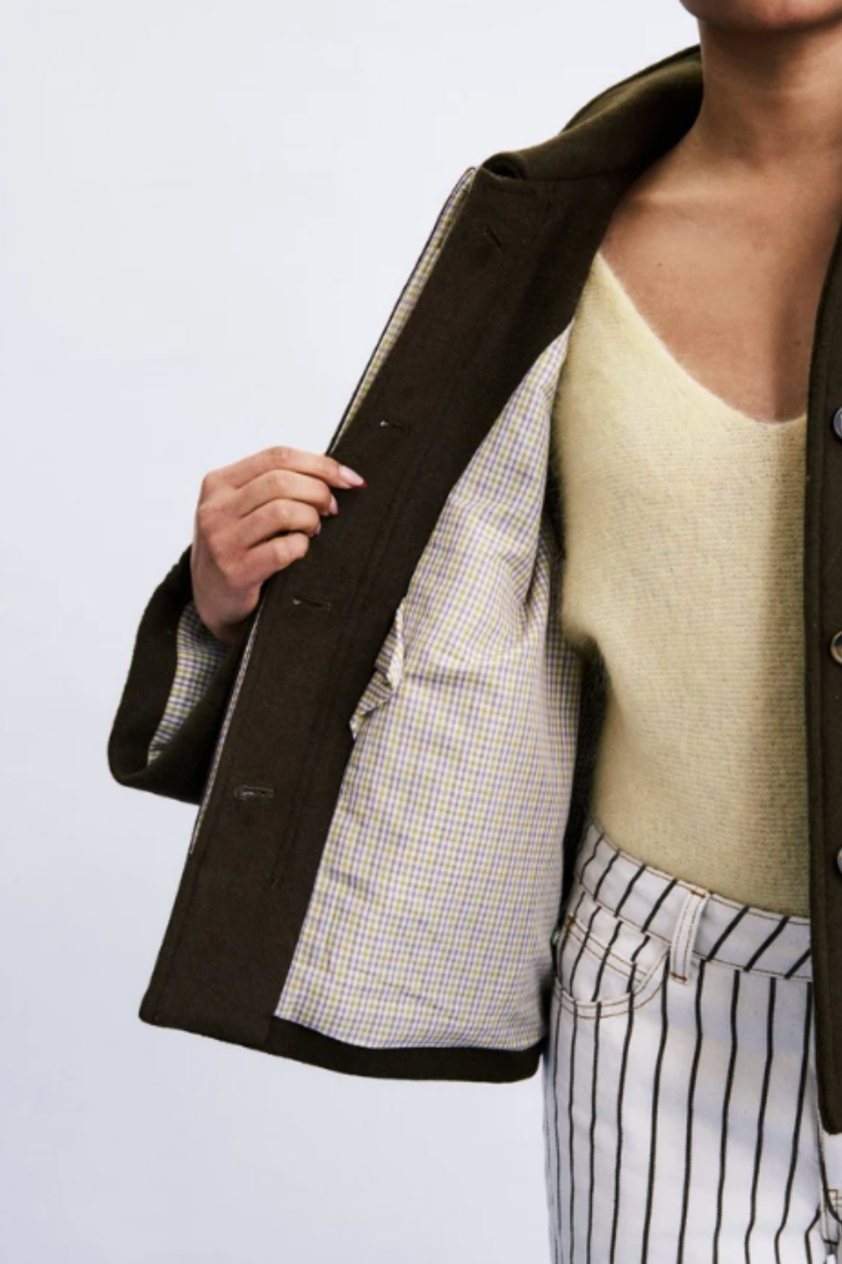 Pembroke Khaki Jacket