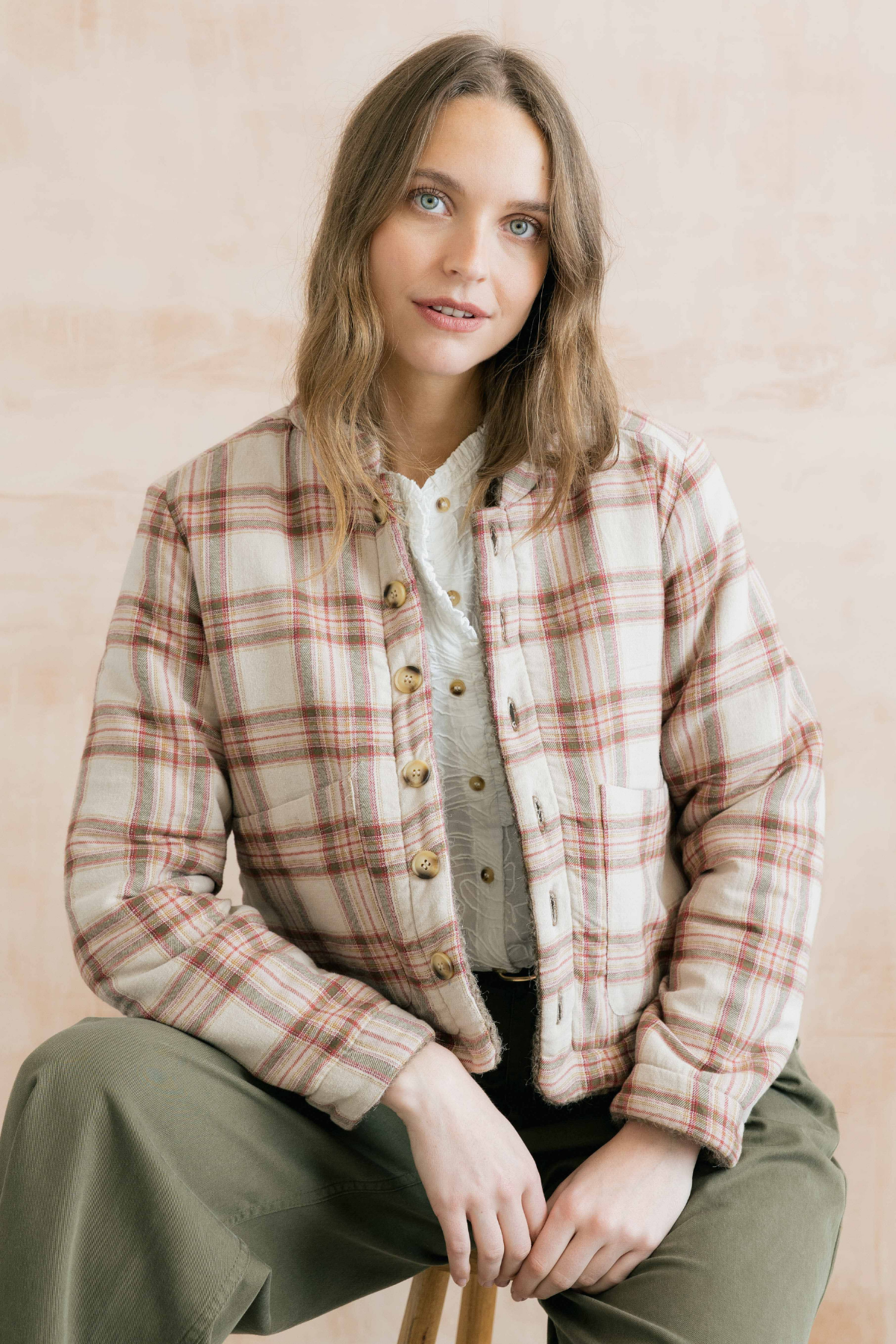 Scarlett Jacket Plain Boucle