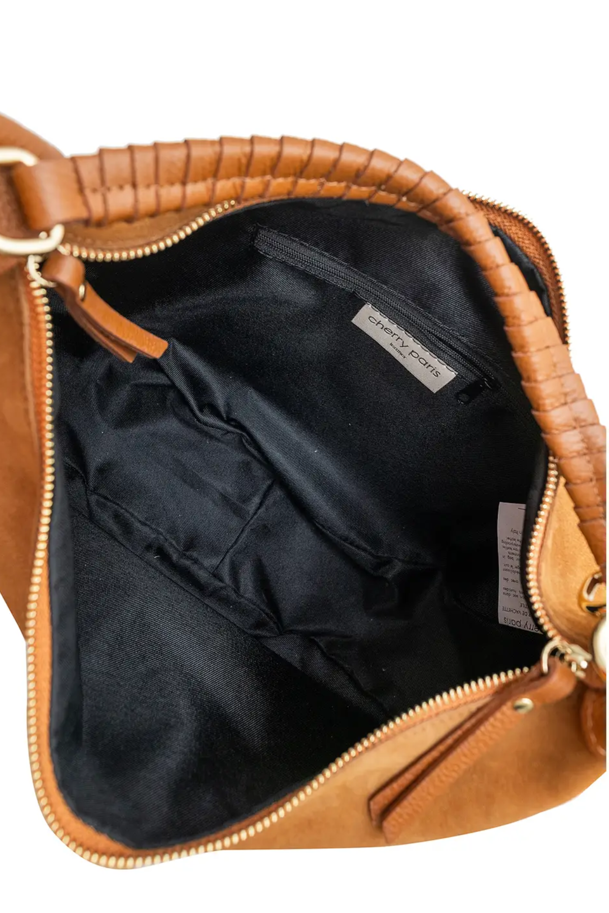 NADINE Suede Shoulder Bag