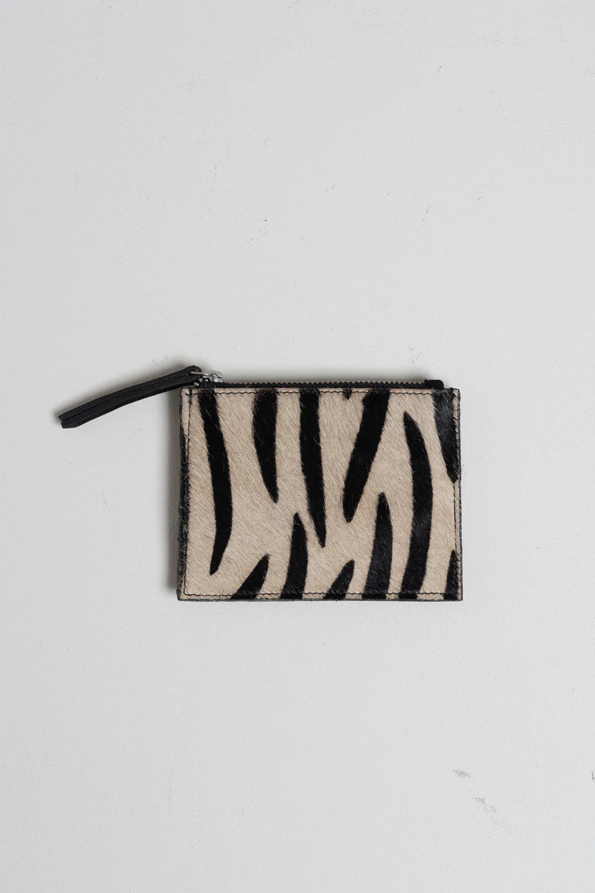 Pony Skin Purse - Zebra Print