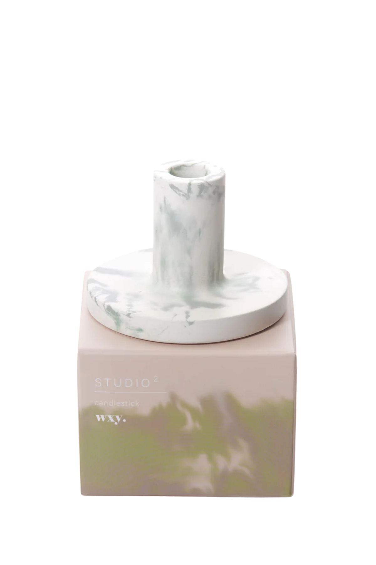Taper Candle Holder - Green