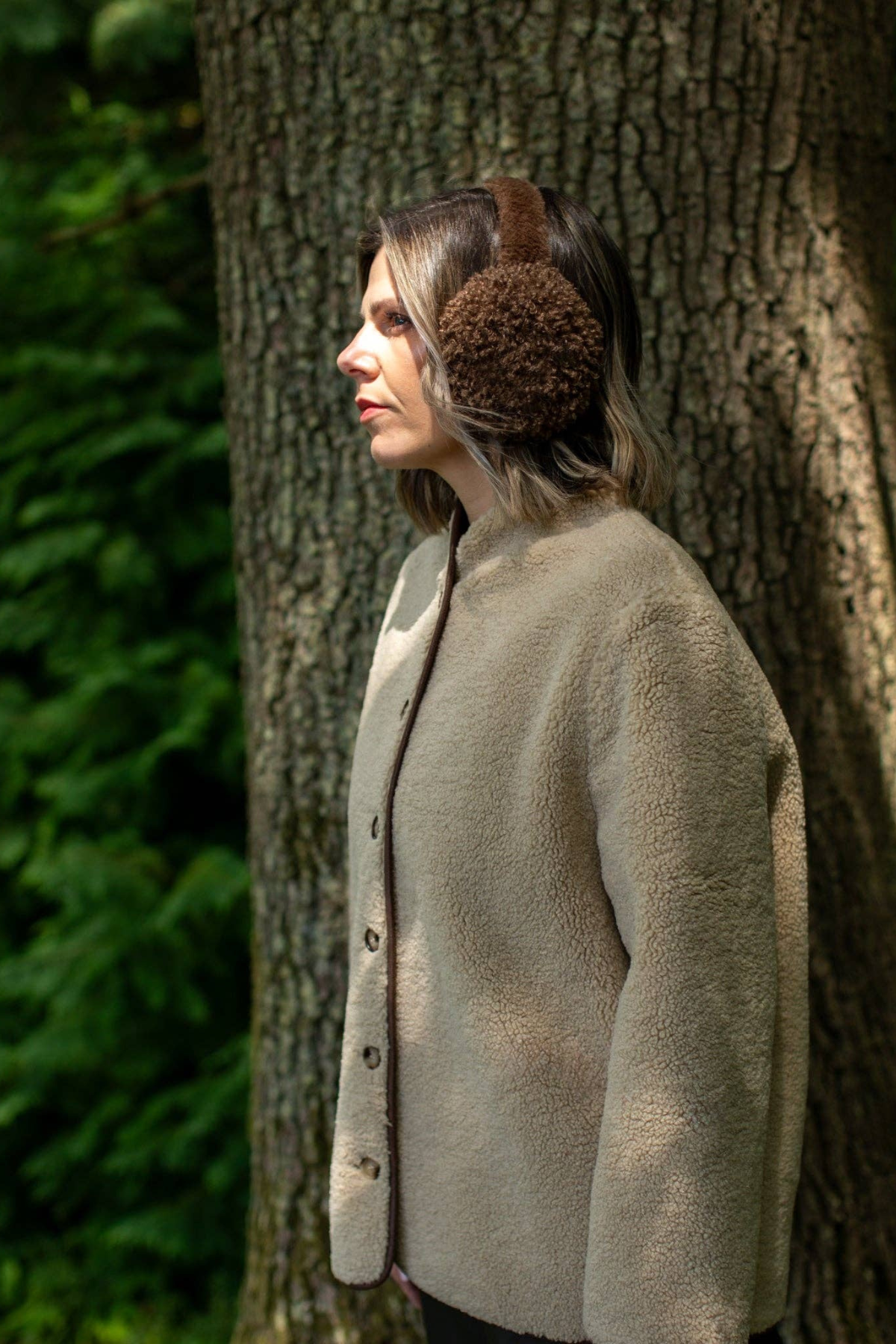 Chestfield Ear Muff - Chocolate