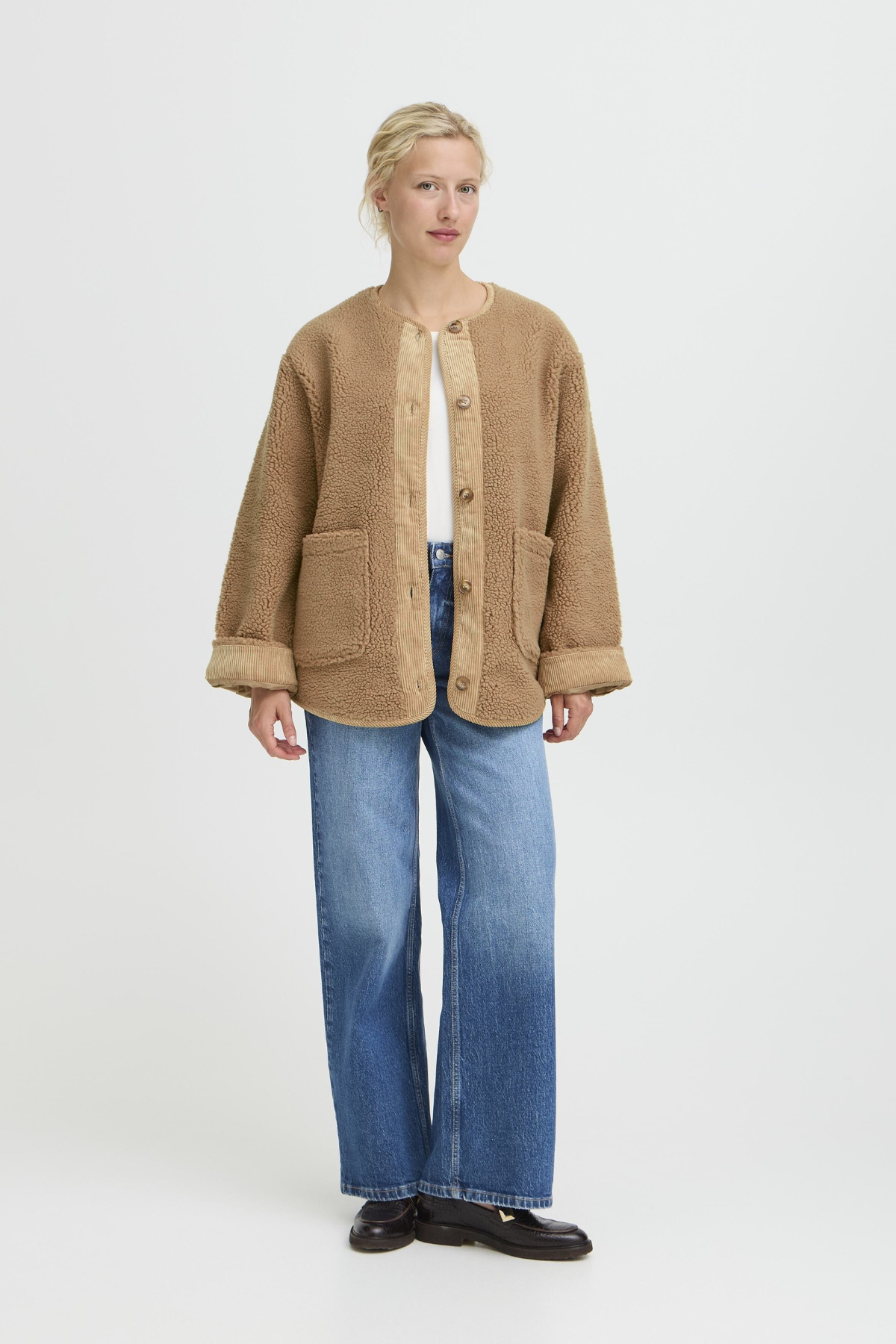 BYCOTTY JACKET - Brown