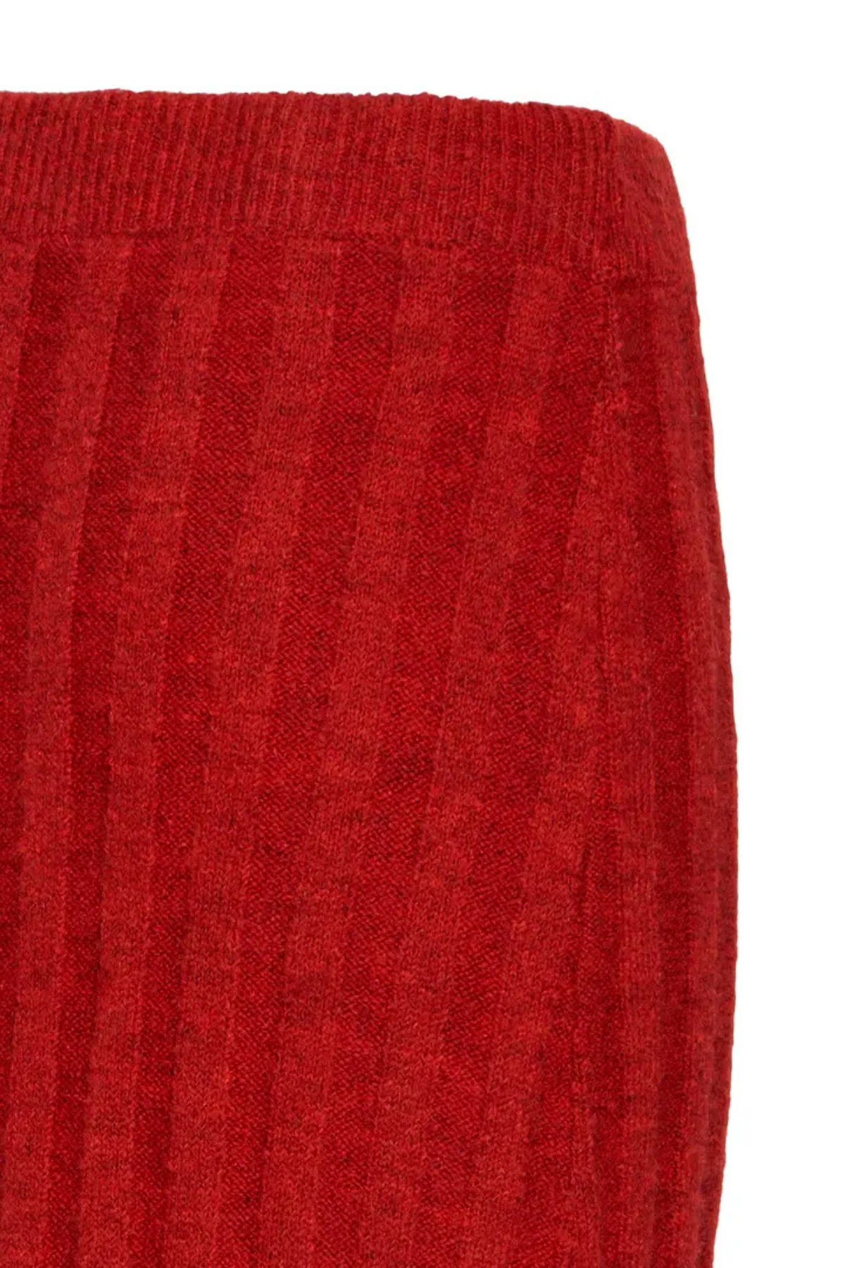 BYMARIANNE Rib Slim Skirt