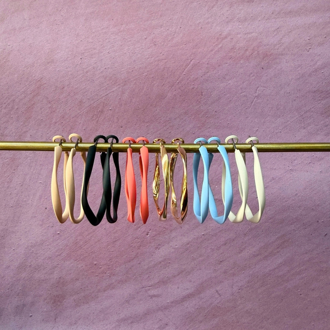 Twisty Hoops
