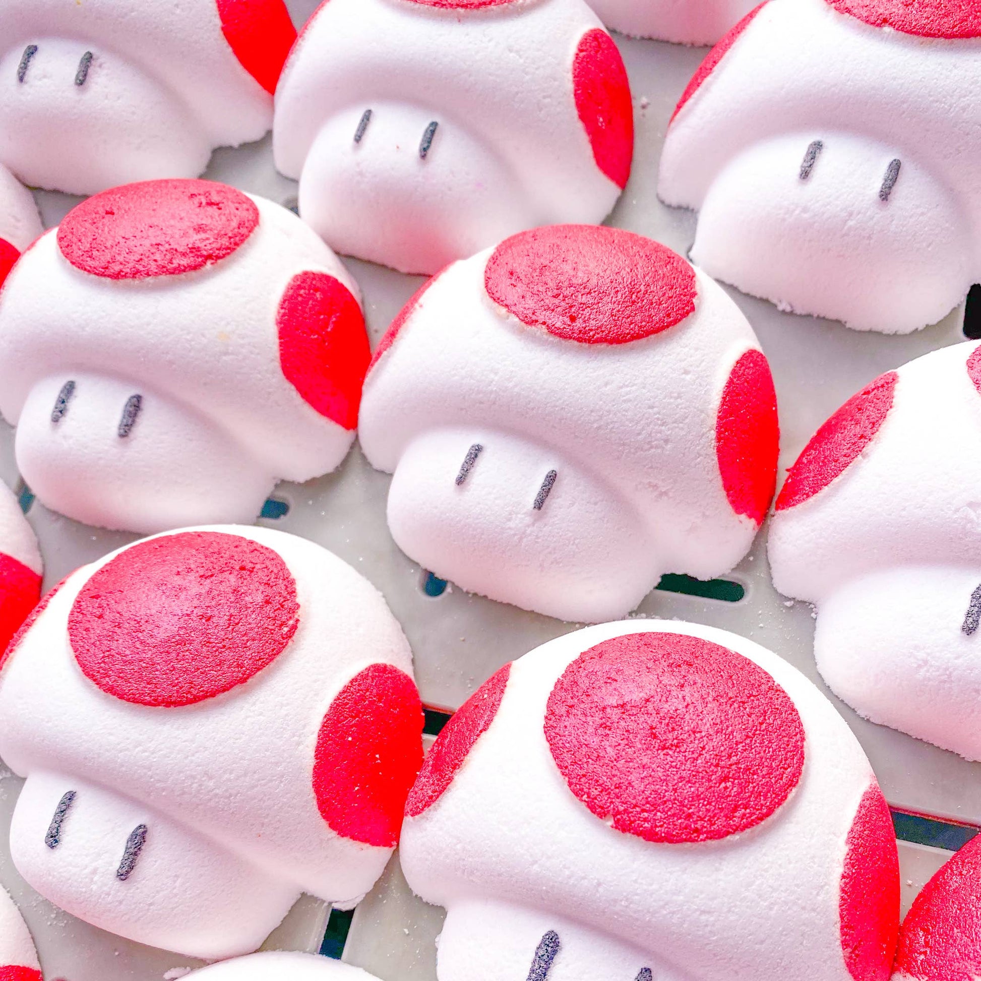 Mario Toad Bath Bomb boys