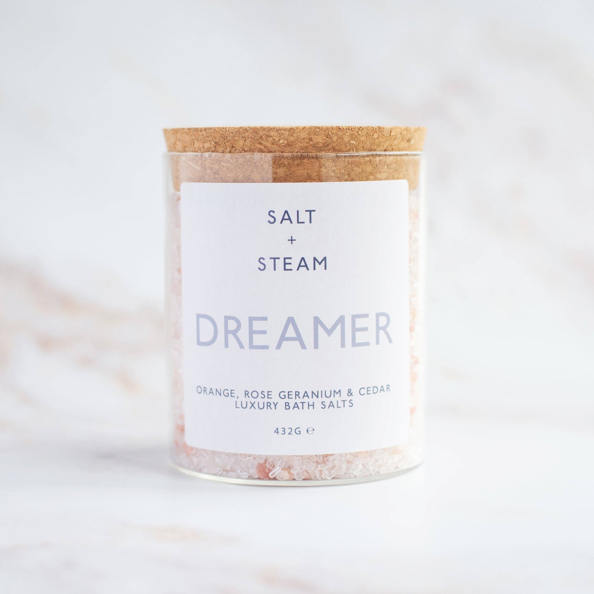 Dreamer - Rose Geranium & Cedar Bath Salts