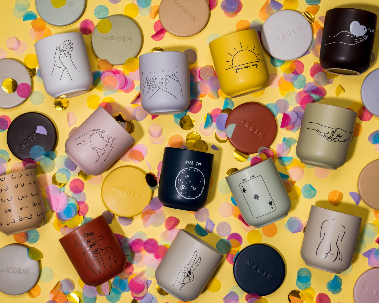 All The Love Candle - Embers & Musk