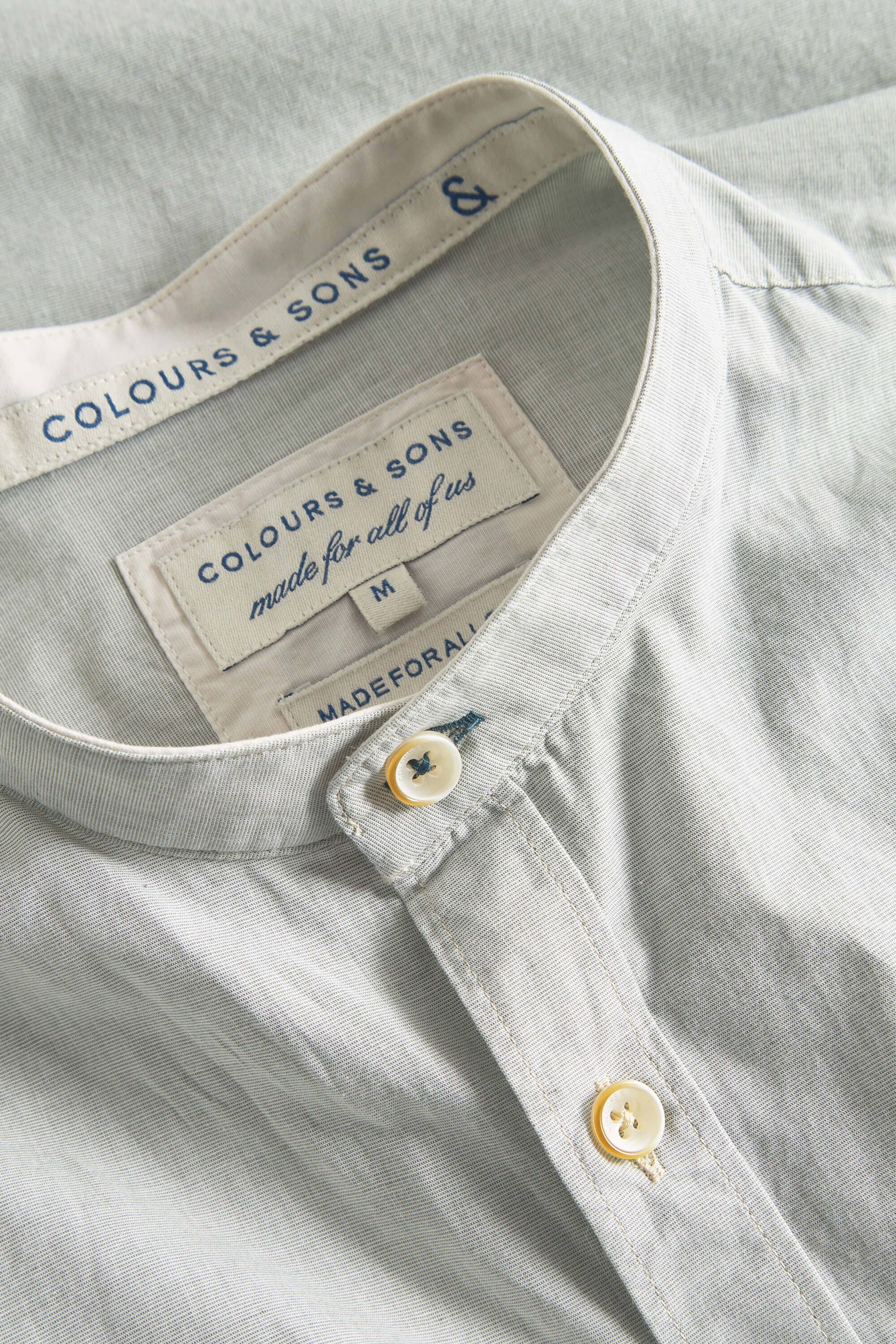 High neck shirt - Pistachio