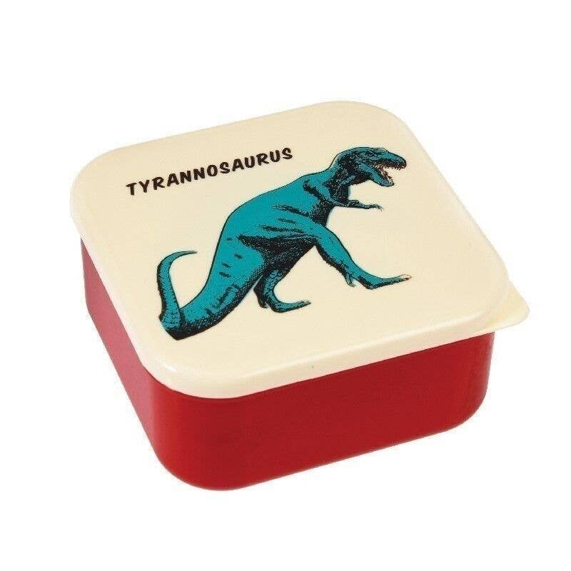 Dinosaur Snack Boxes (Set of 3)