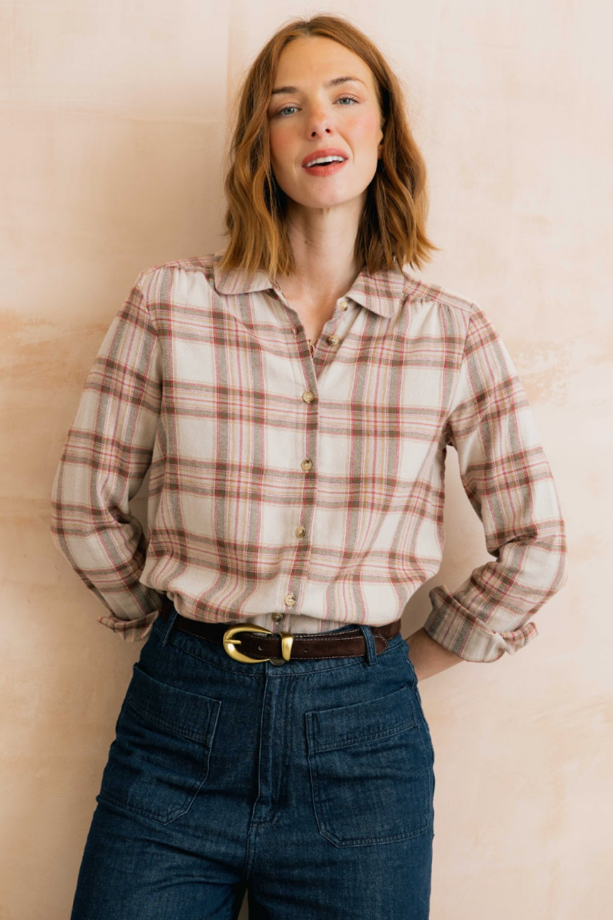 Beech Shirt Multicoloured Check