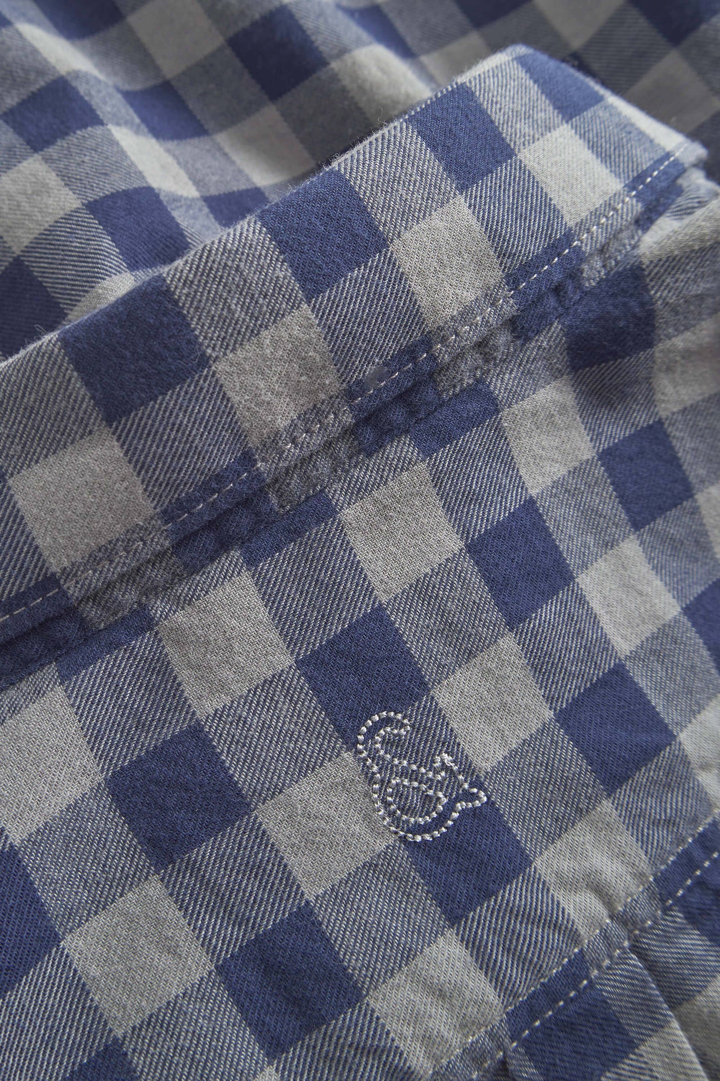 Check Cotton Shirt