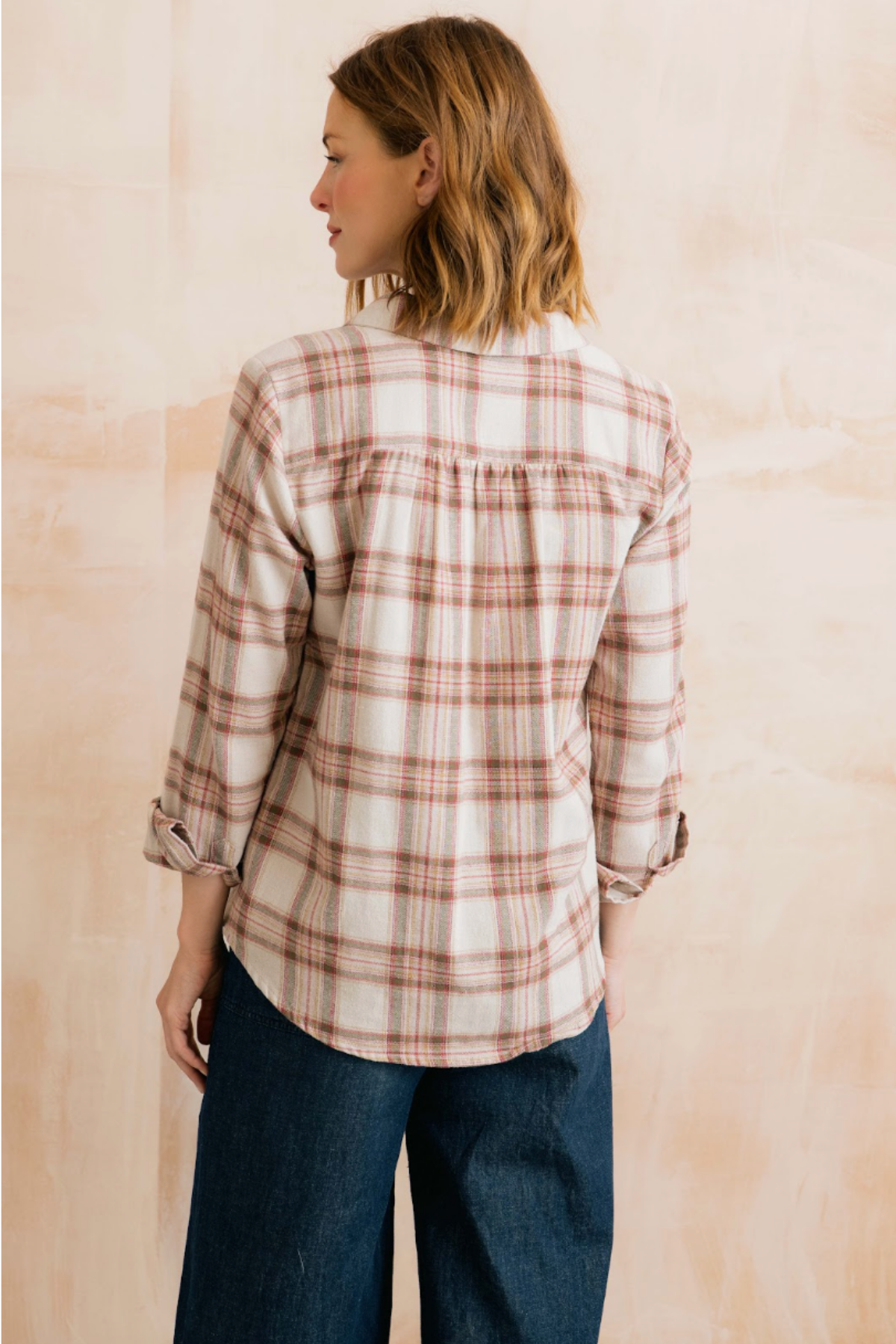 Beech Shirt Multicoloured Check