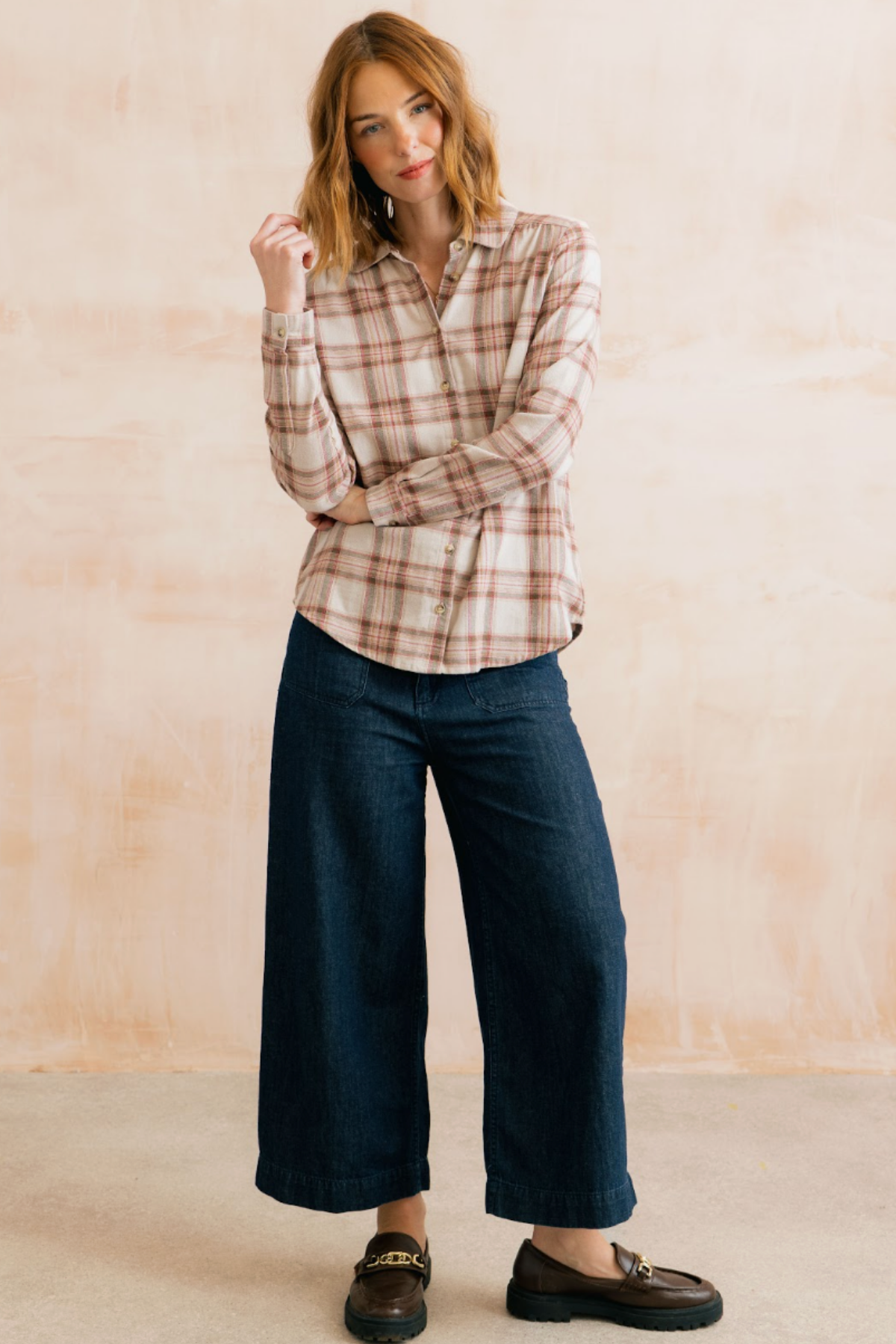 Beech Shirt Multicoloured Check