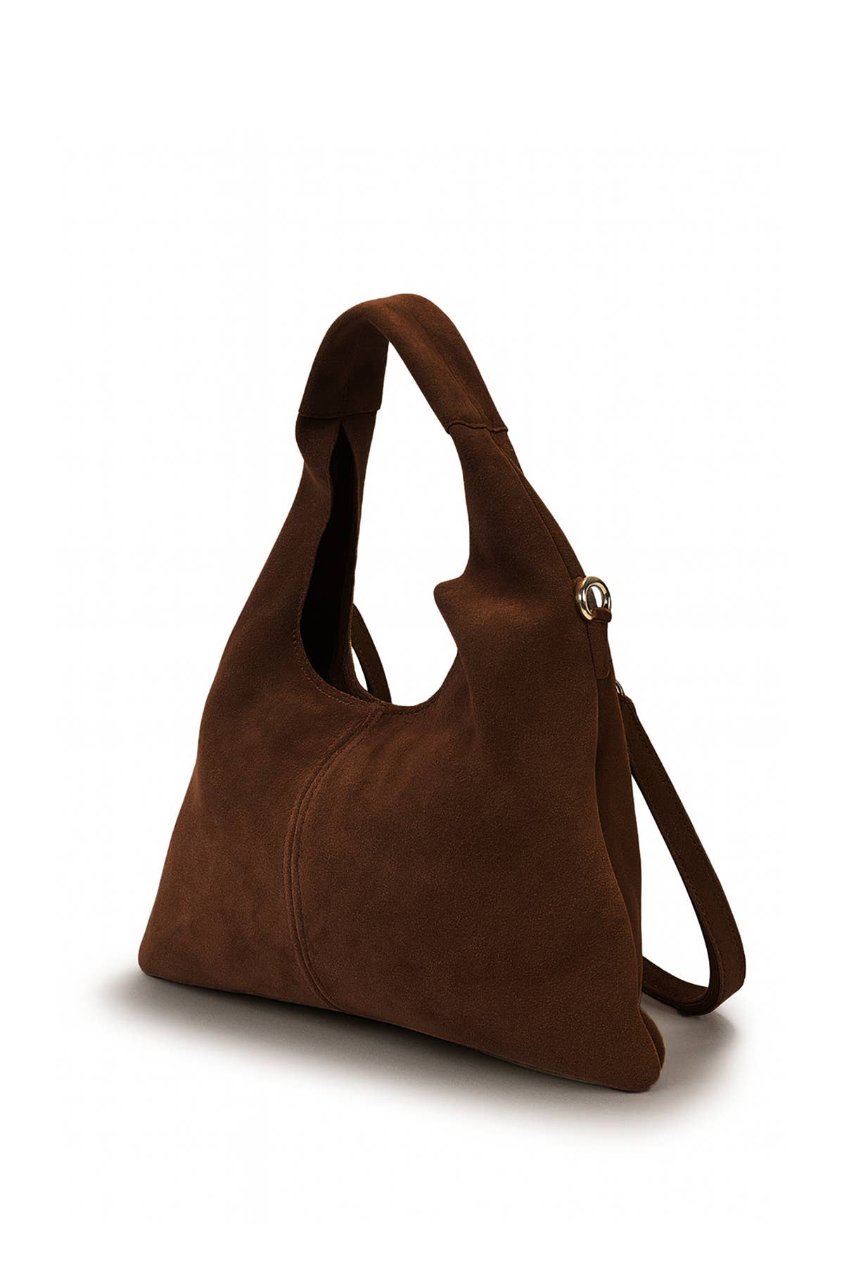 MALORIE Suede Bag