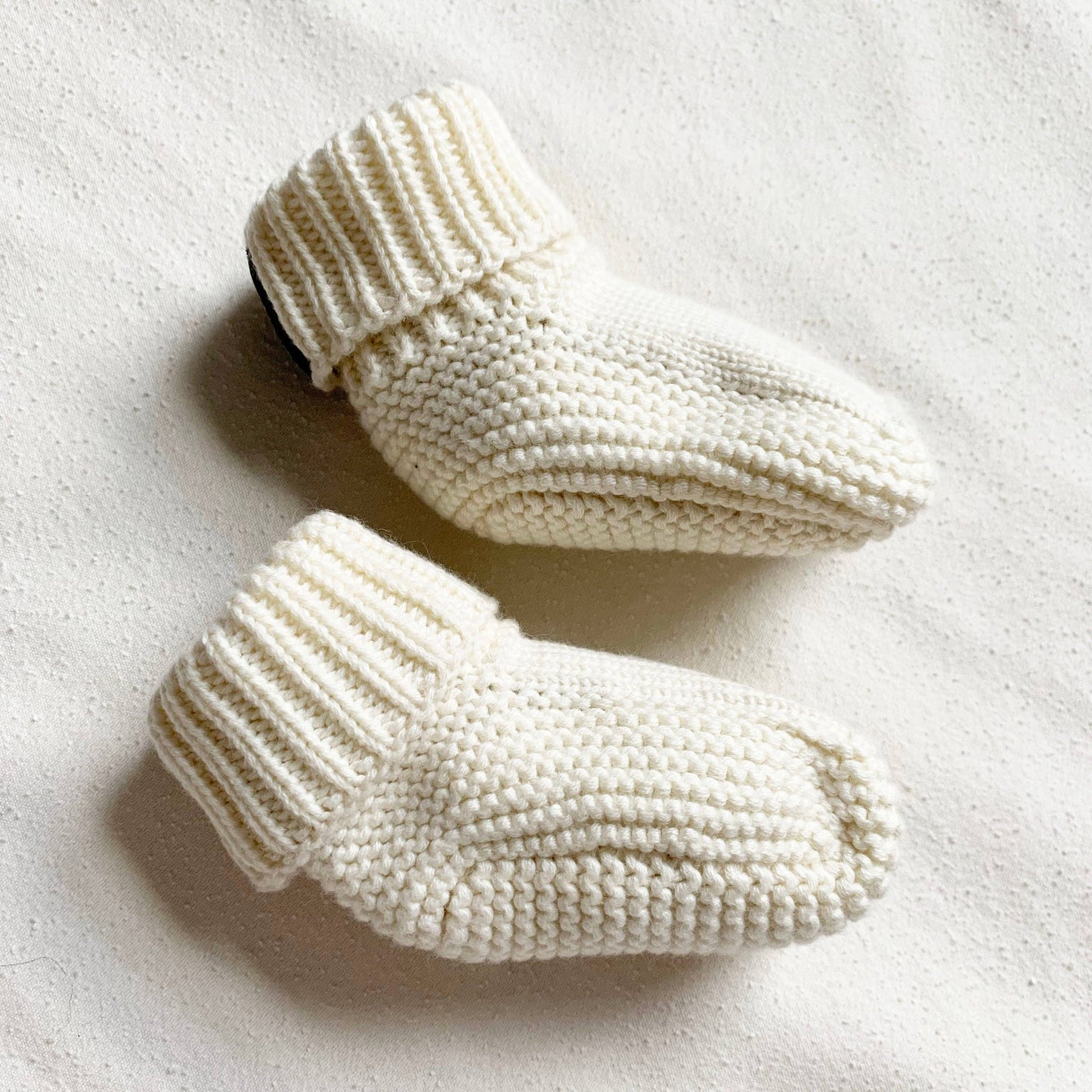 Fable Booties - Natural White