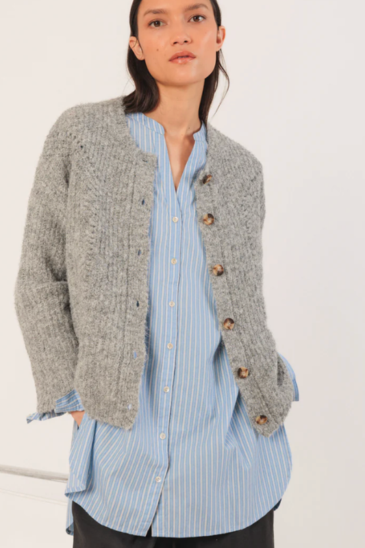 Loose-knit Cardigan