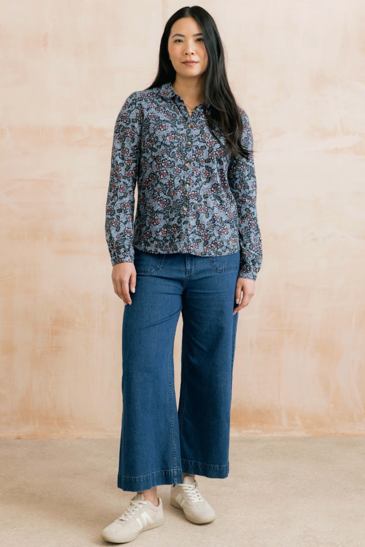 Bowbridge Shirt Printed Poppies