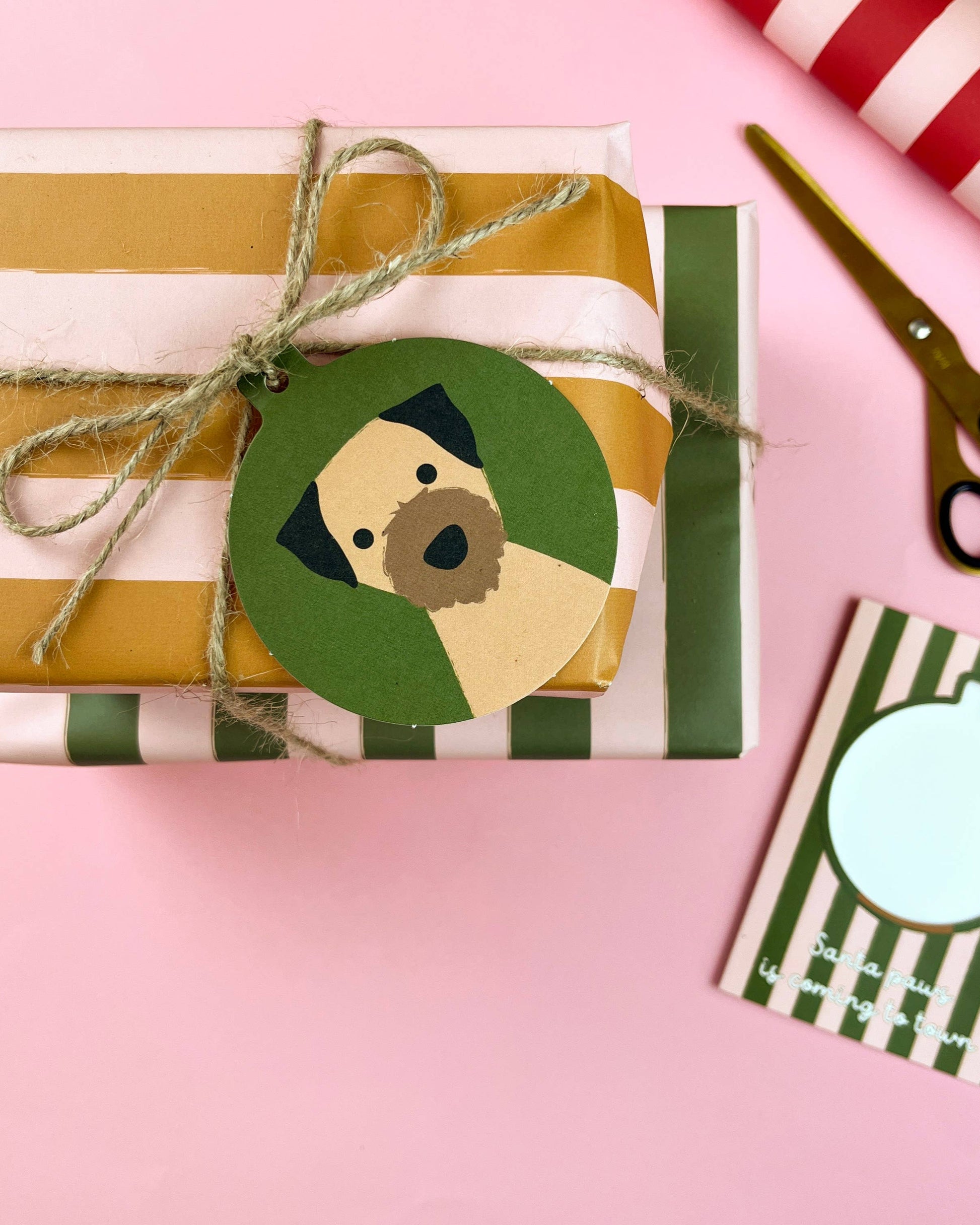 Heather Alstead Design Ltd - Luxury Striped Wrapping Paper