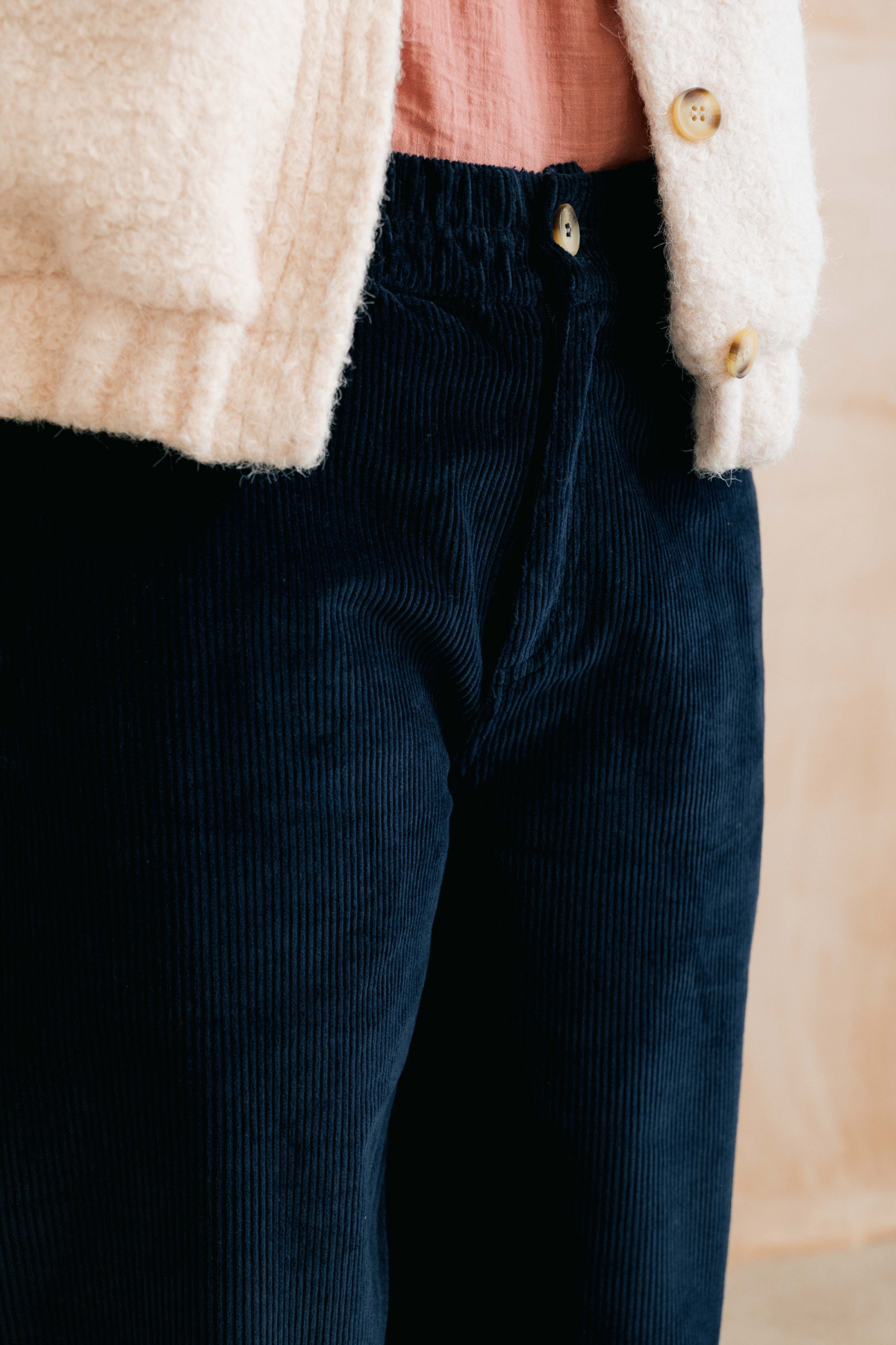 Shirin Trouser Plain Jumbo Cord