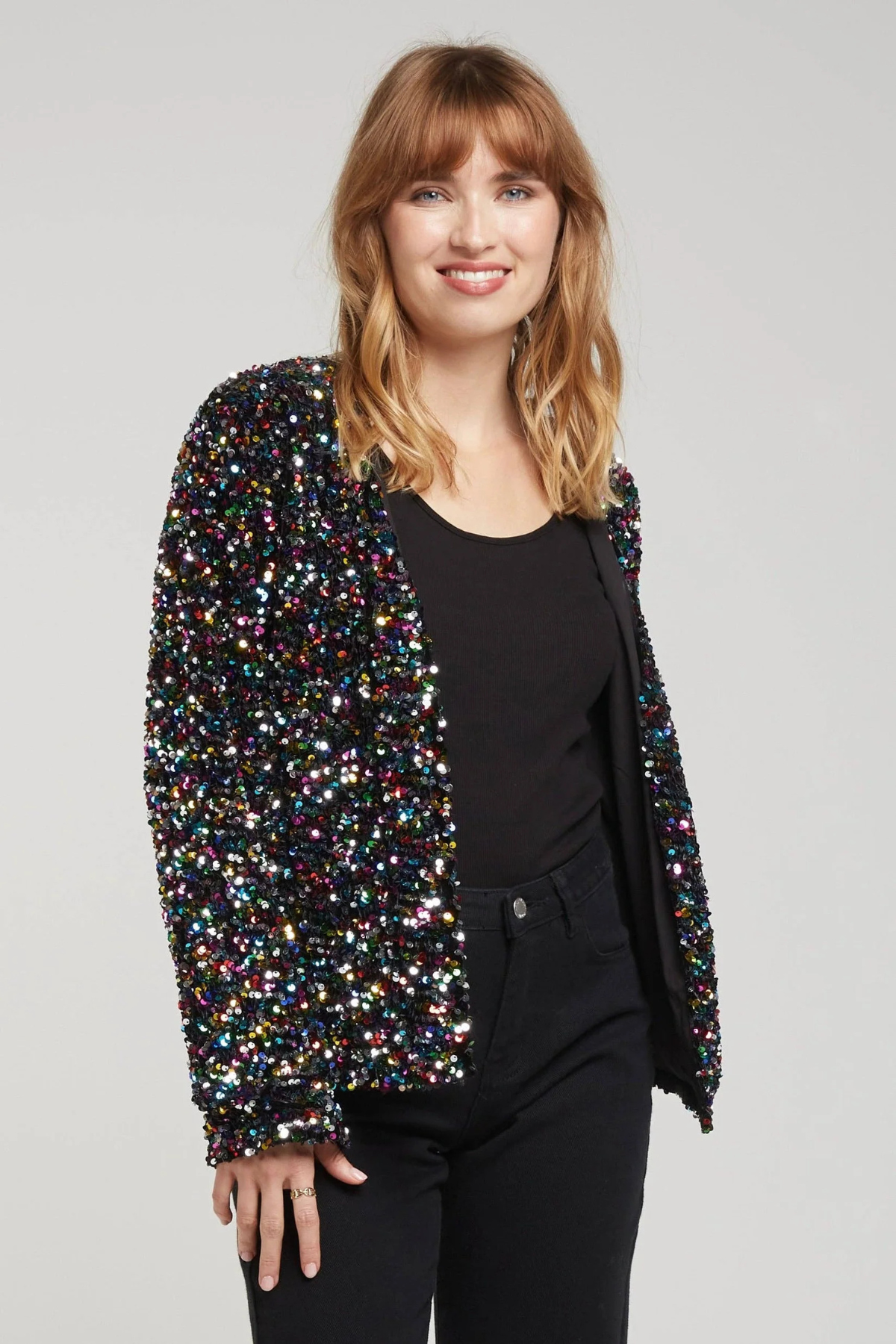 MAFA - Multicolor sequin jacket