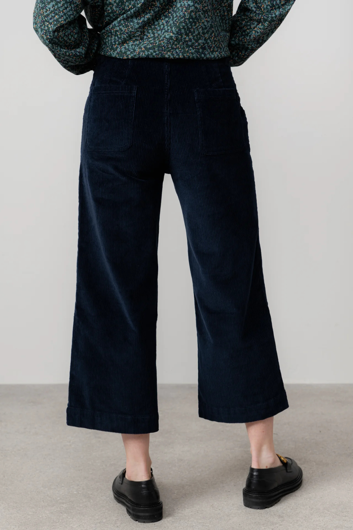 Isla Cropped Cord Trousers