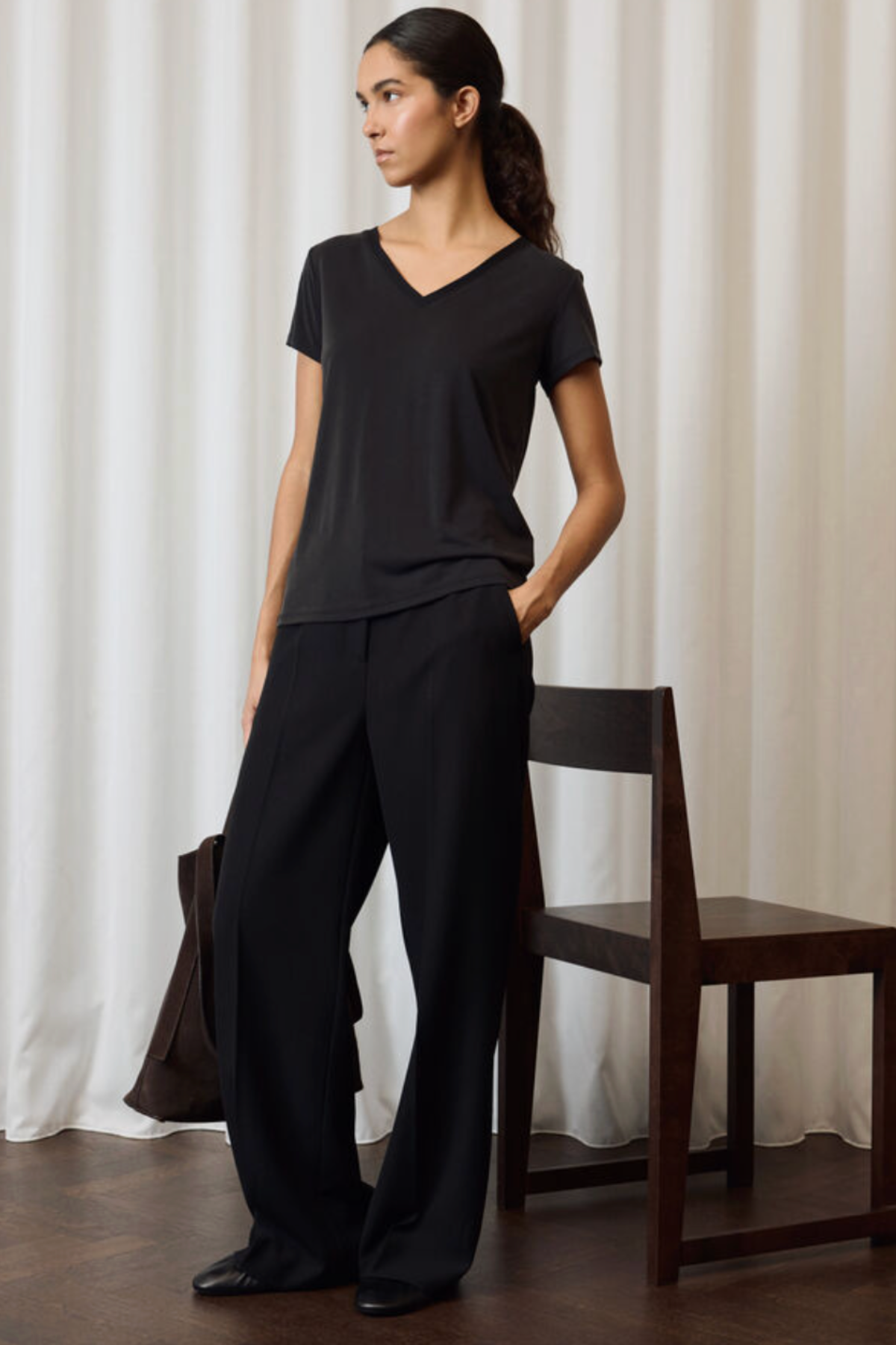 SLColumbine V-neck Top