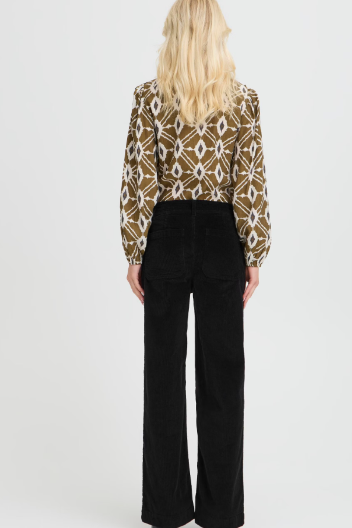 BYDASIK Trousers - Black