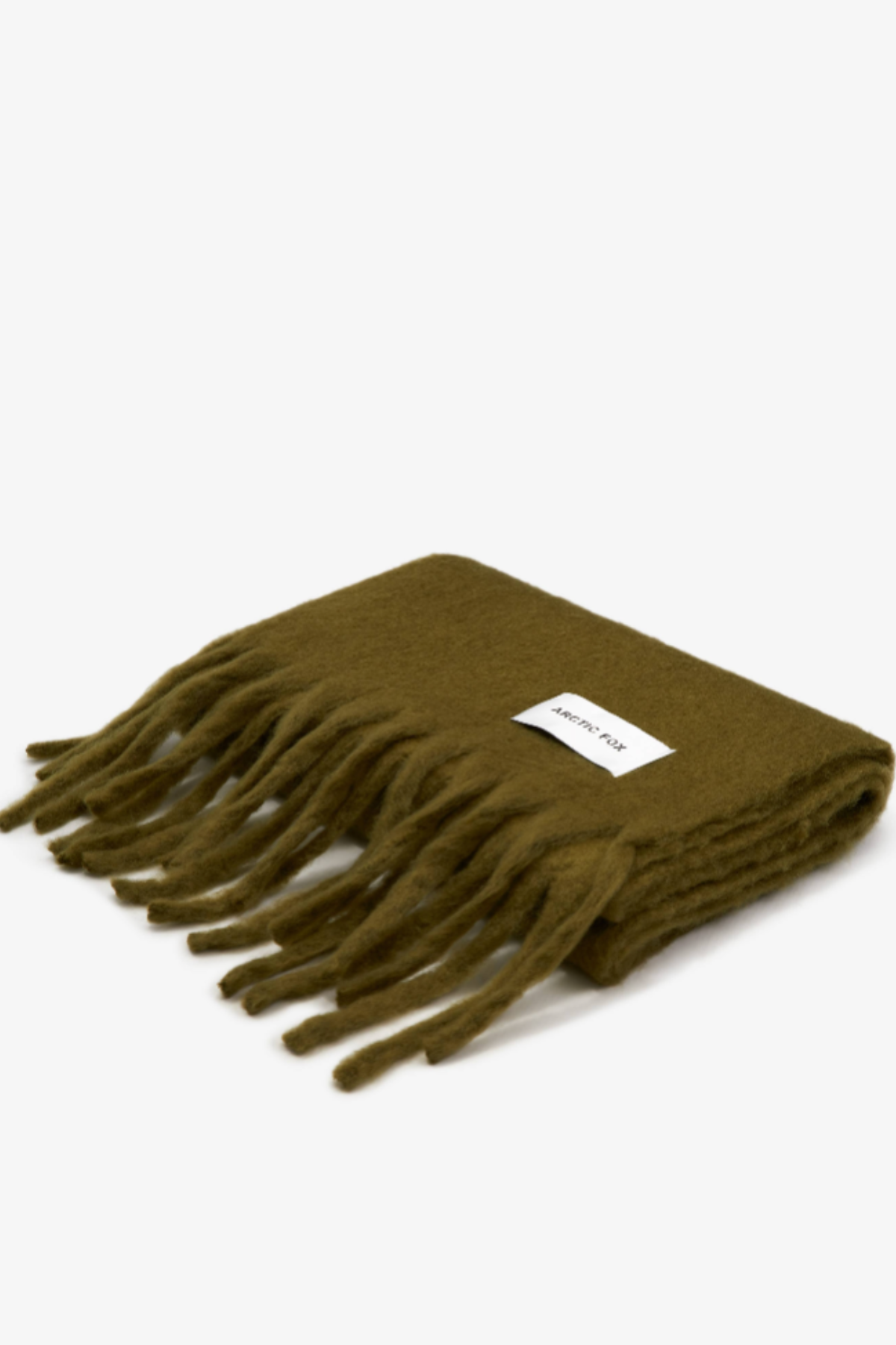 The Reykjavik Scarf - 100% Recycled - Sea Kelp
