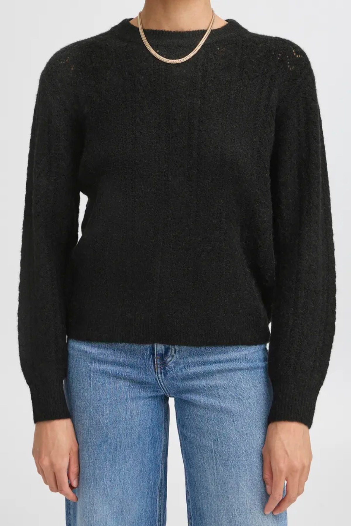 BYNIMMA Knitted Jumper - Black