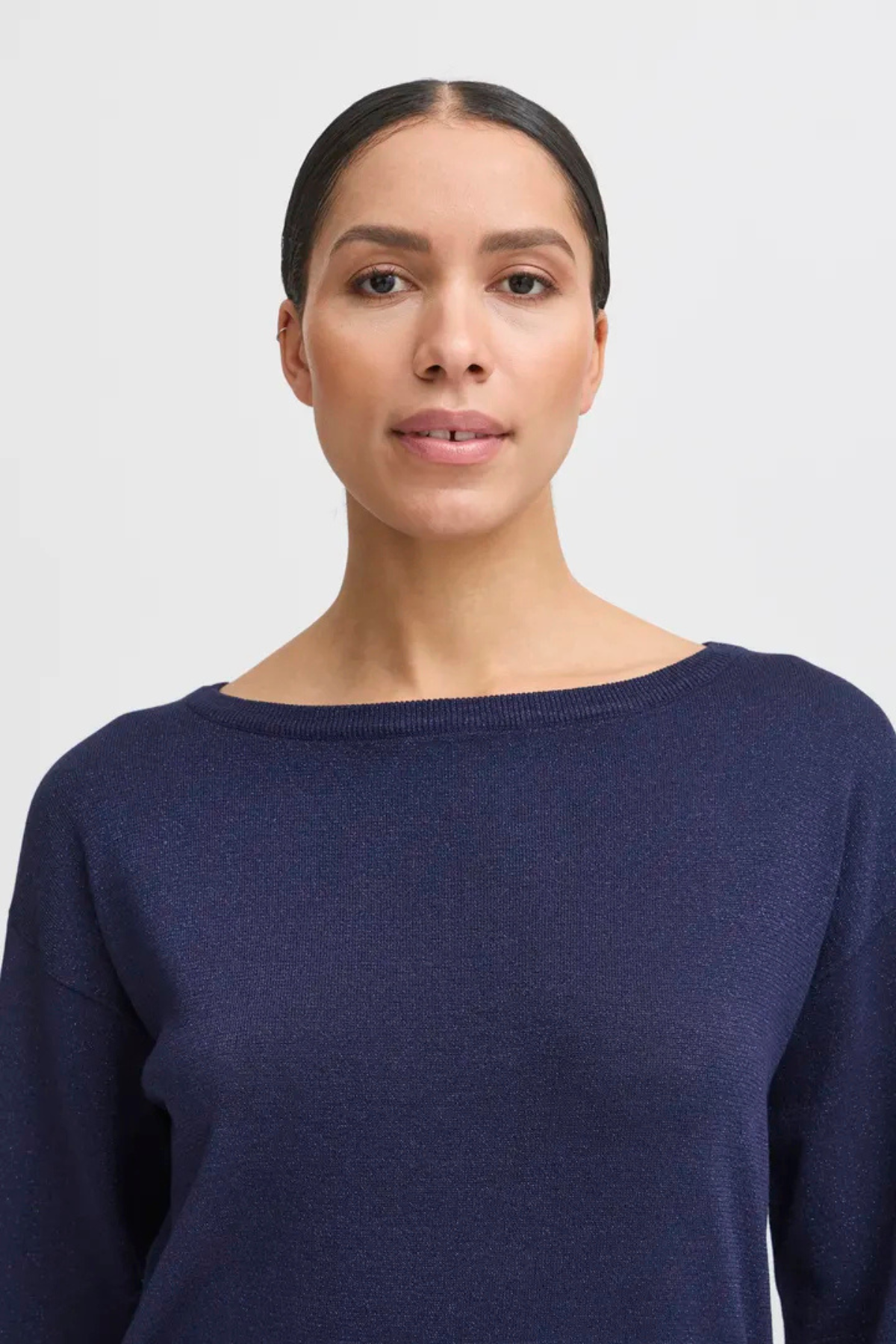 BYMOBBE Boatneck Jumper