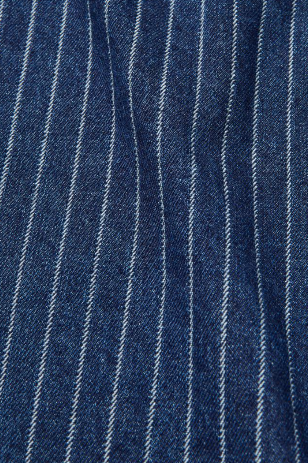 MaPoelisse Trousers - Stripe Denim