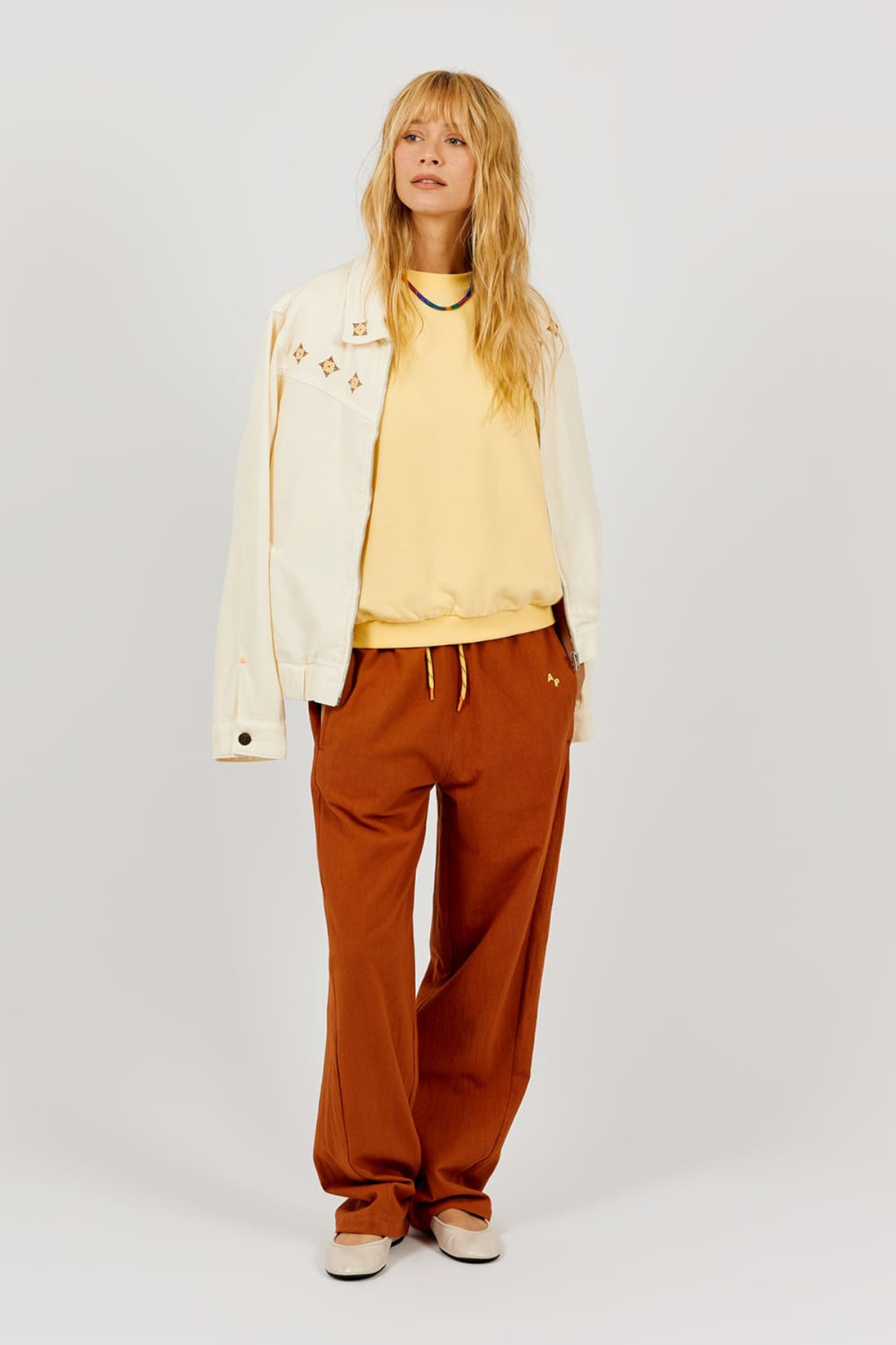 Rustic Cotton Trousers