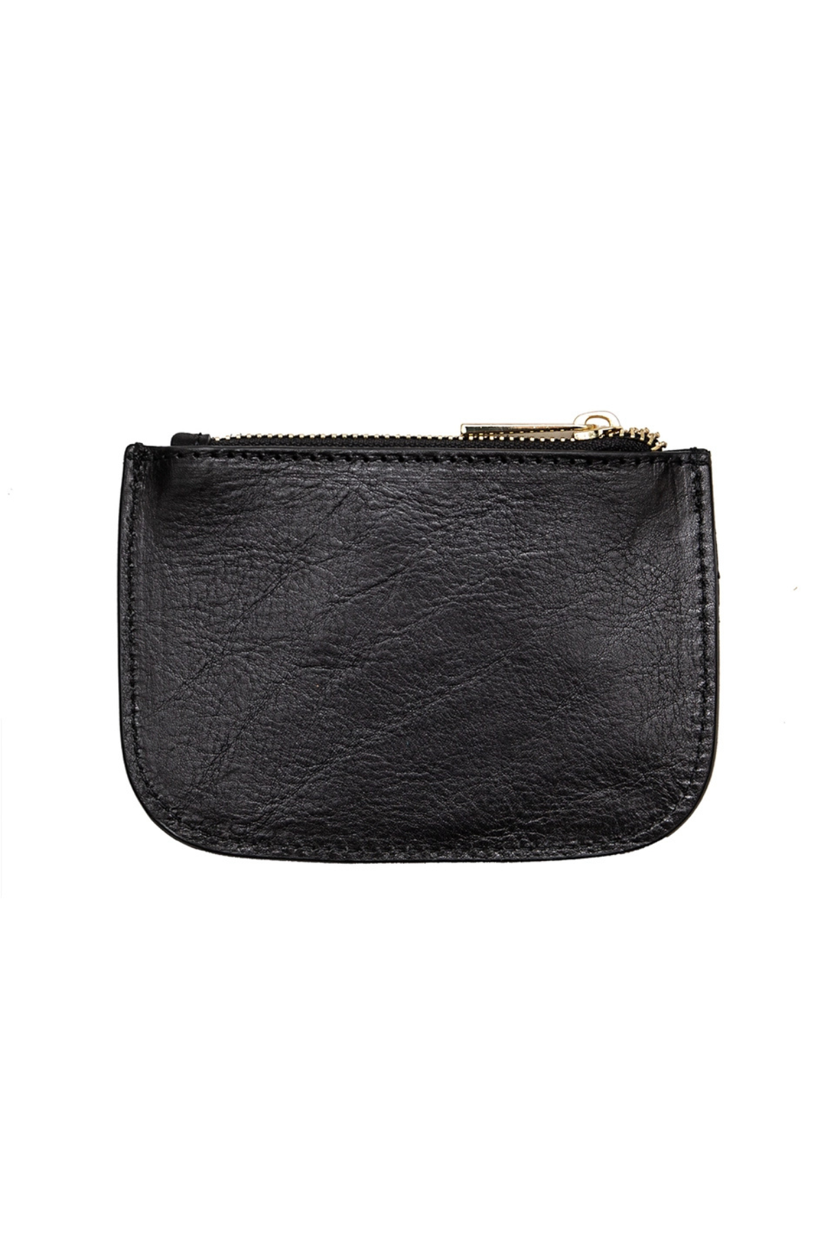 Nathalie Small Leather Pouch