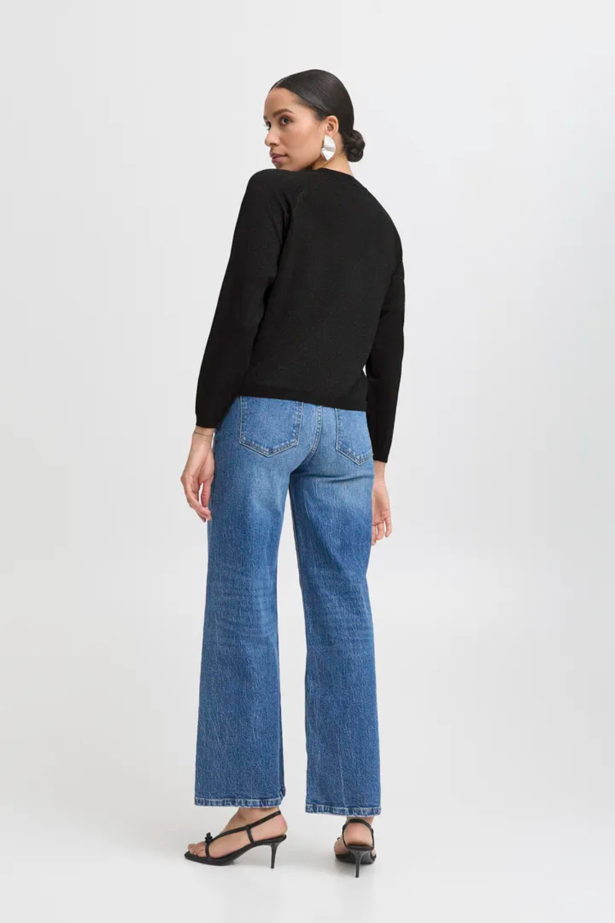 BYMOBBE Cardigan Black