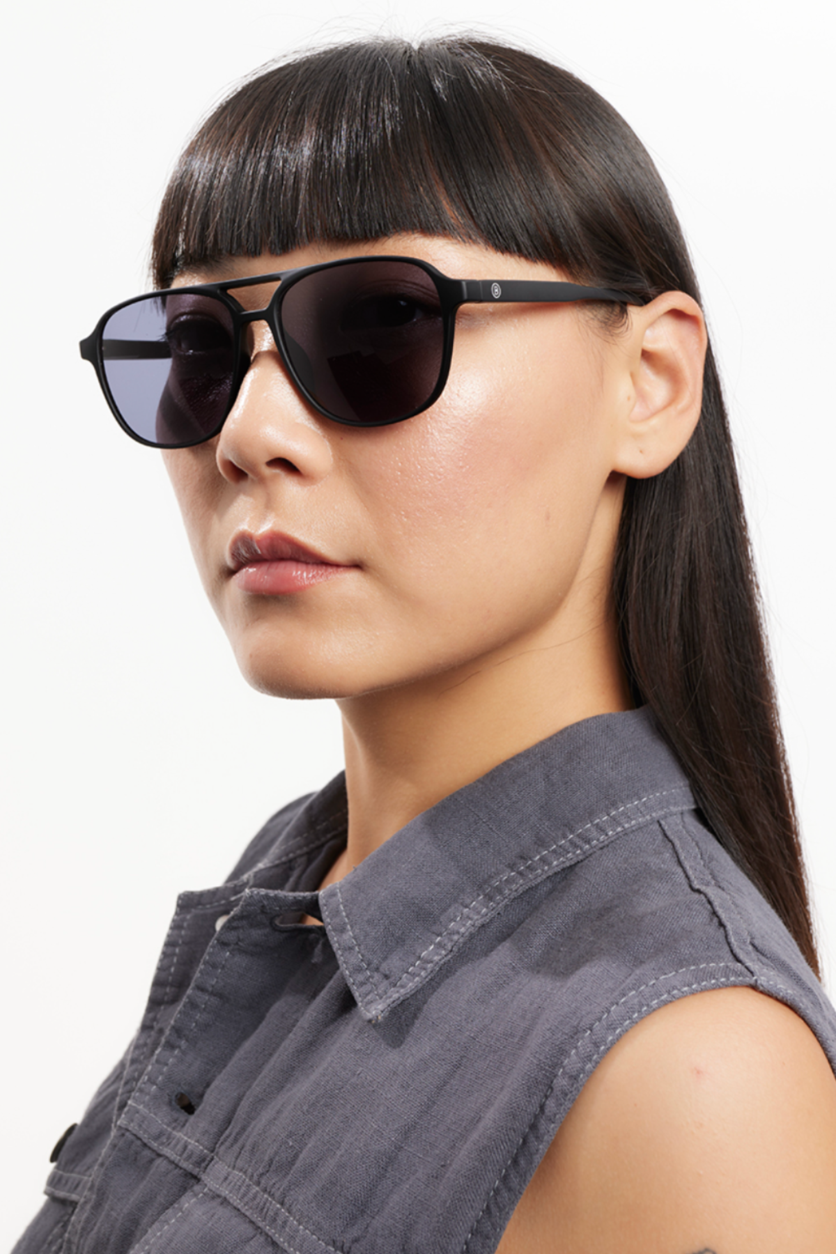 Brad Black Noir Sunglasses