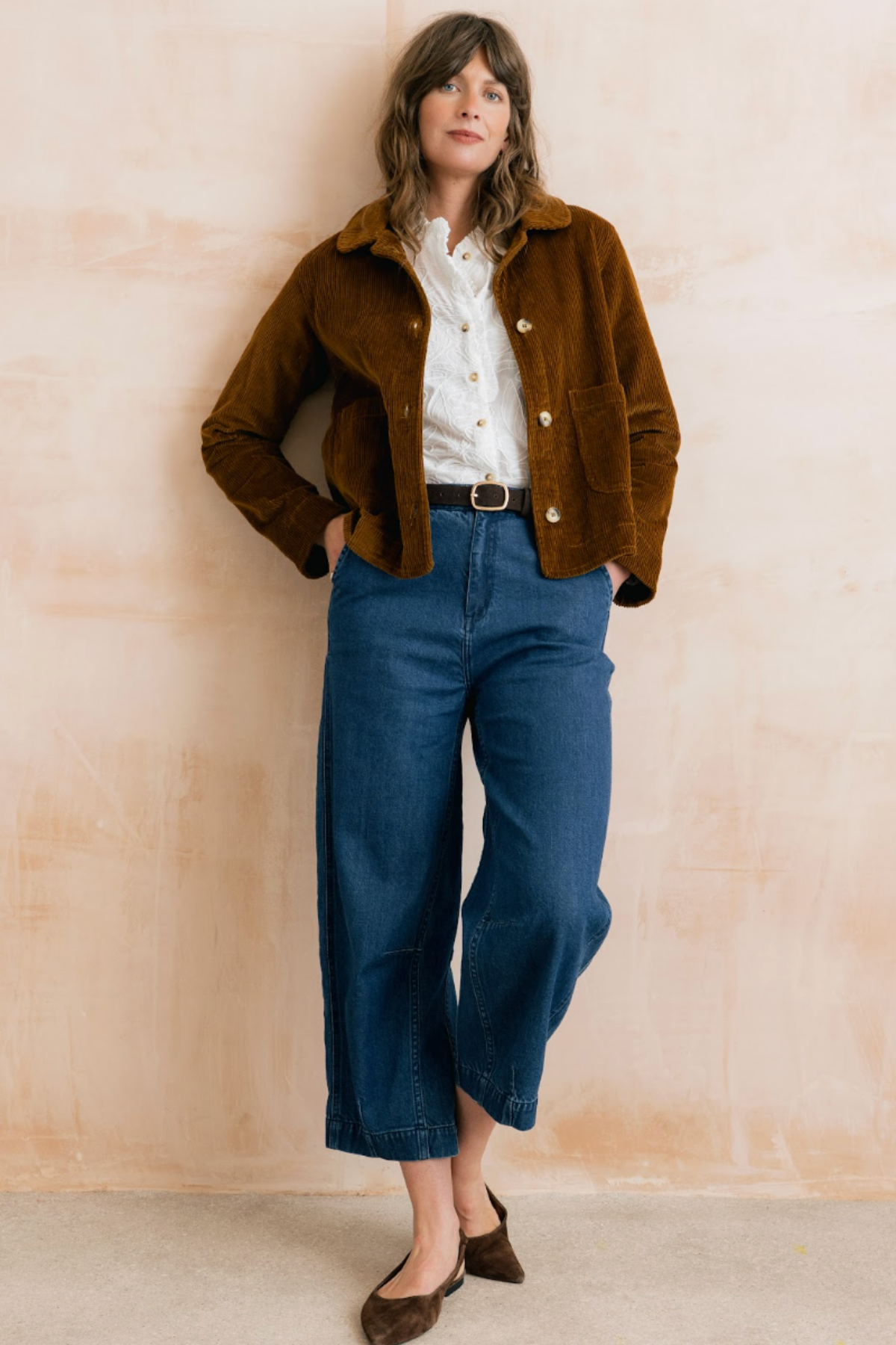 Ash Jacket Plain Jumbo Cord