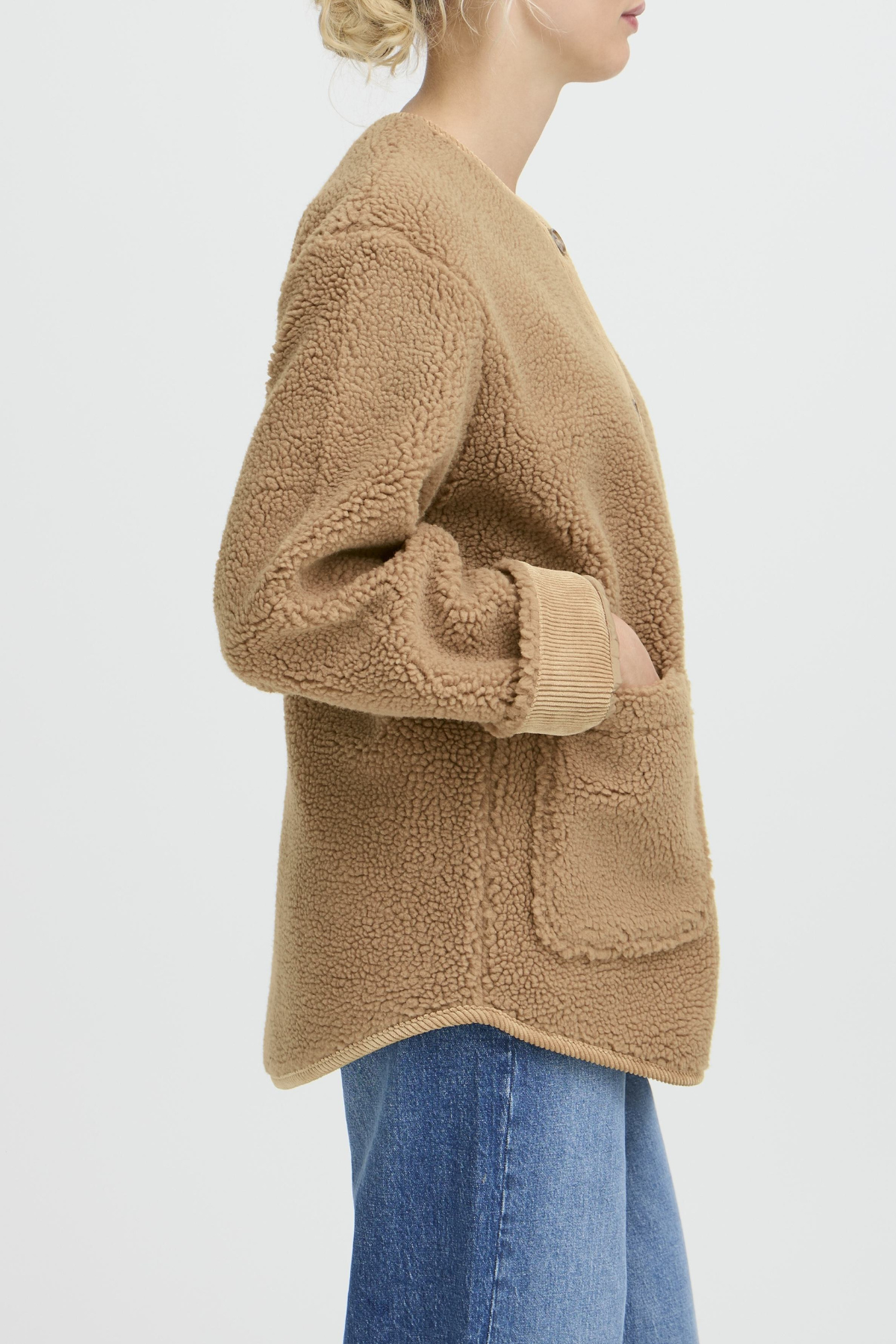 BYCOTTY JACKET - Brown