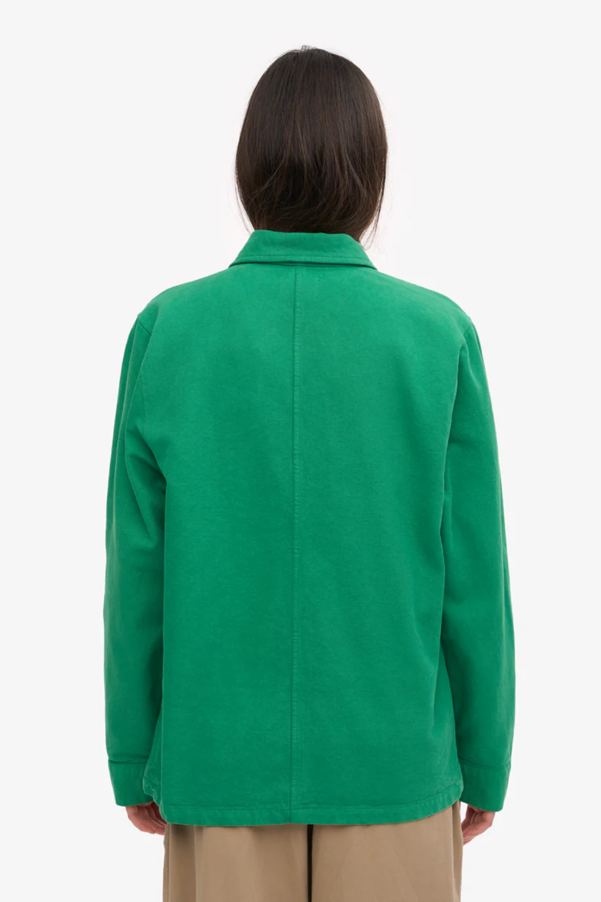 Organic Workwear Jacket (Multiple Colours)