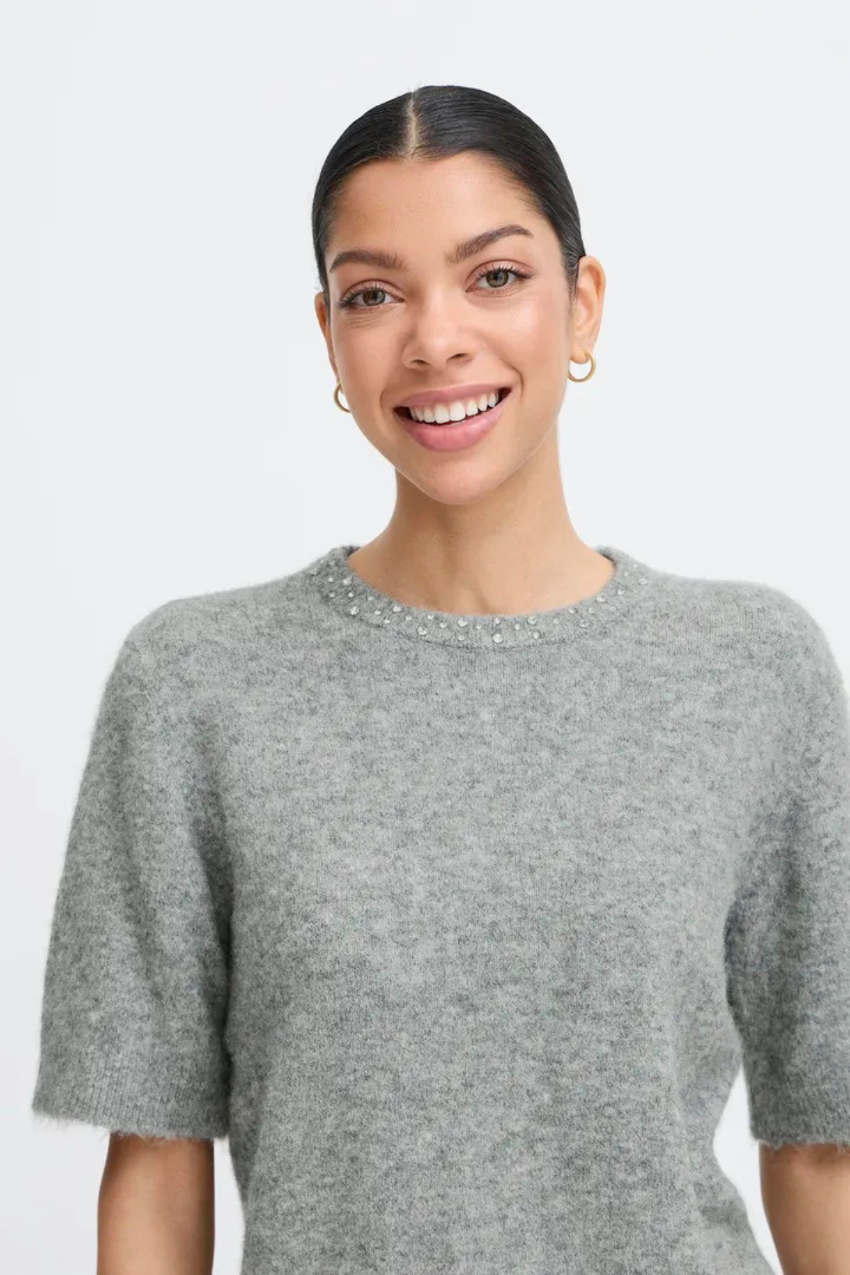 BYOMEA Rhinestone Jumper