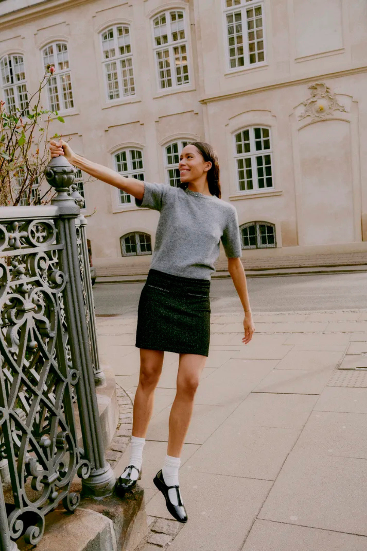 BYPANTHEA Skirt - Black