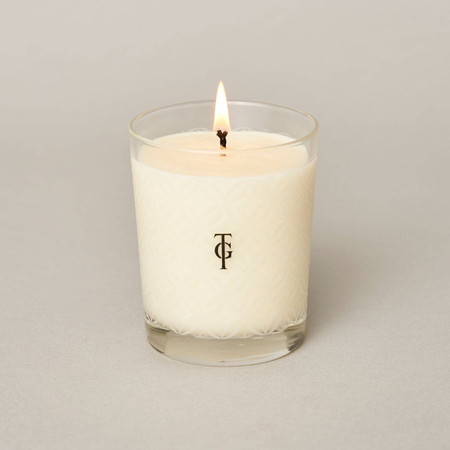 Cedarwood Glass Candle