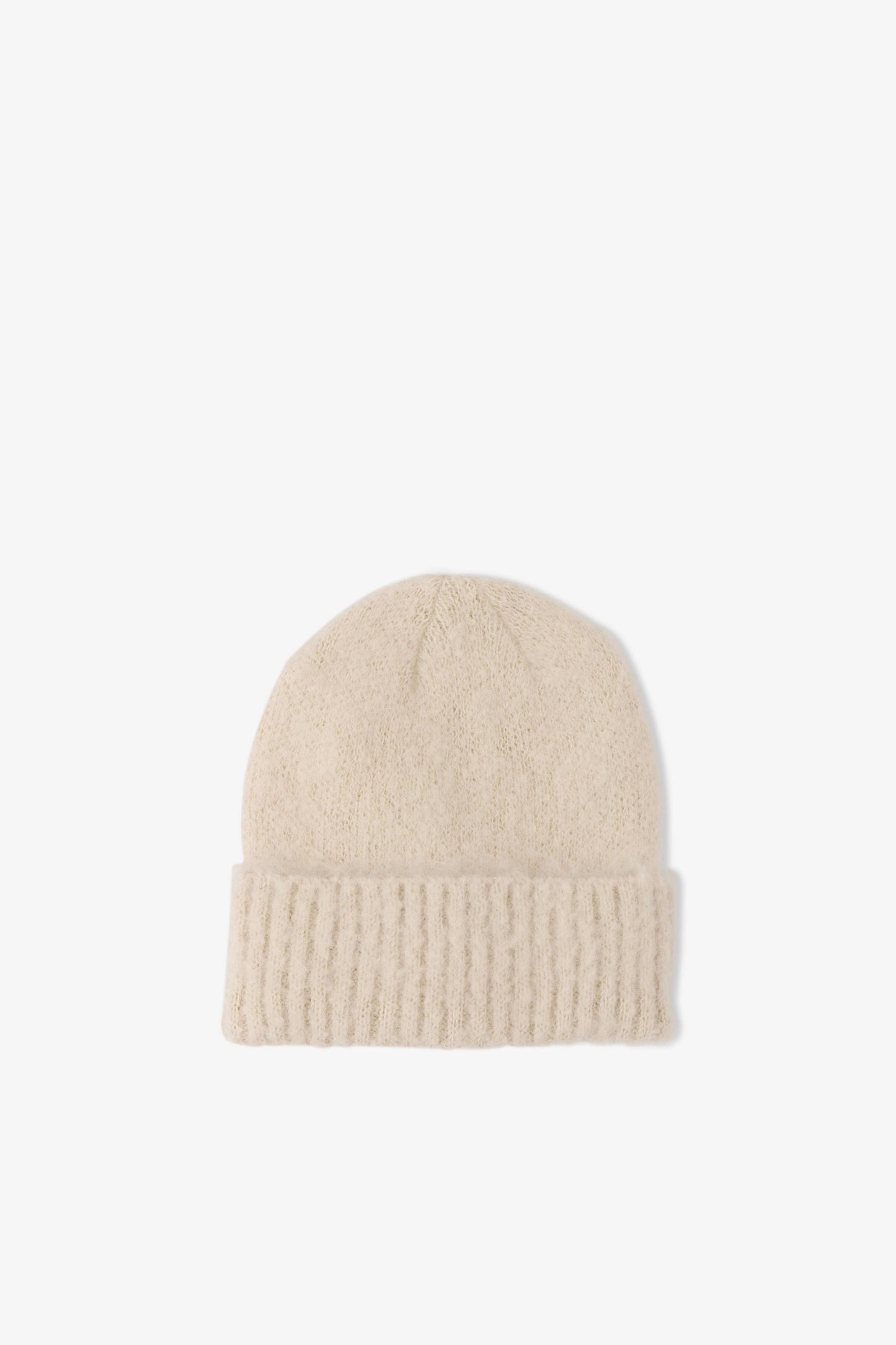 The Reykjavik Beanie Hat - 100% Recycled - Pebble Beige