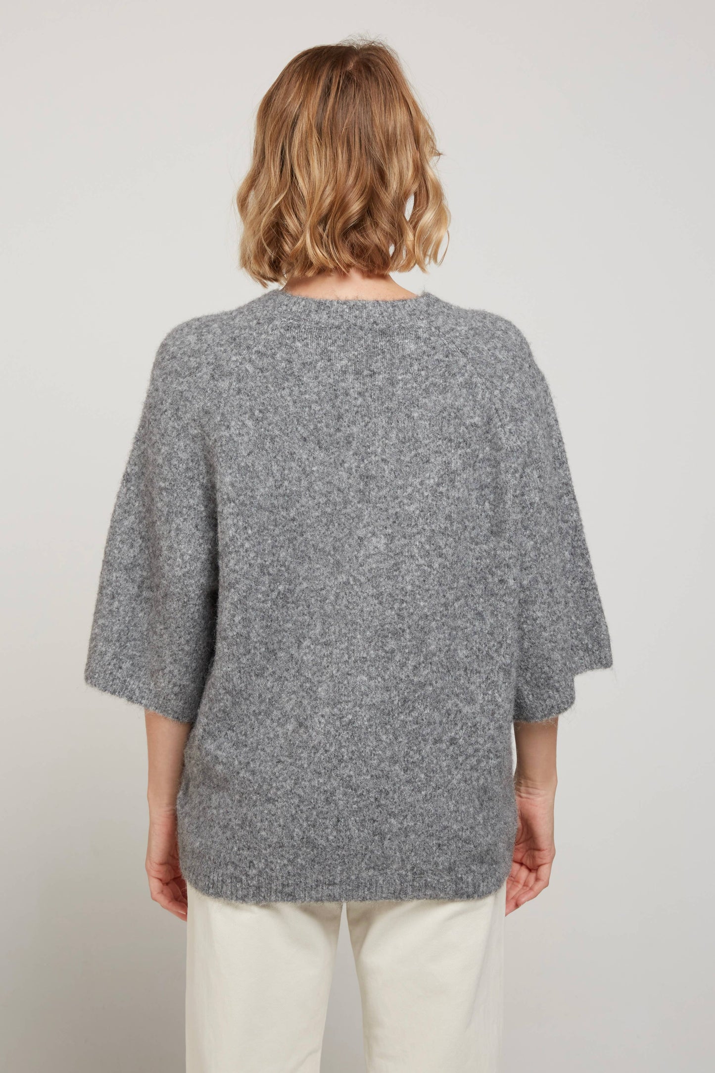 CAMELIA Short-Sleeve Sweater