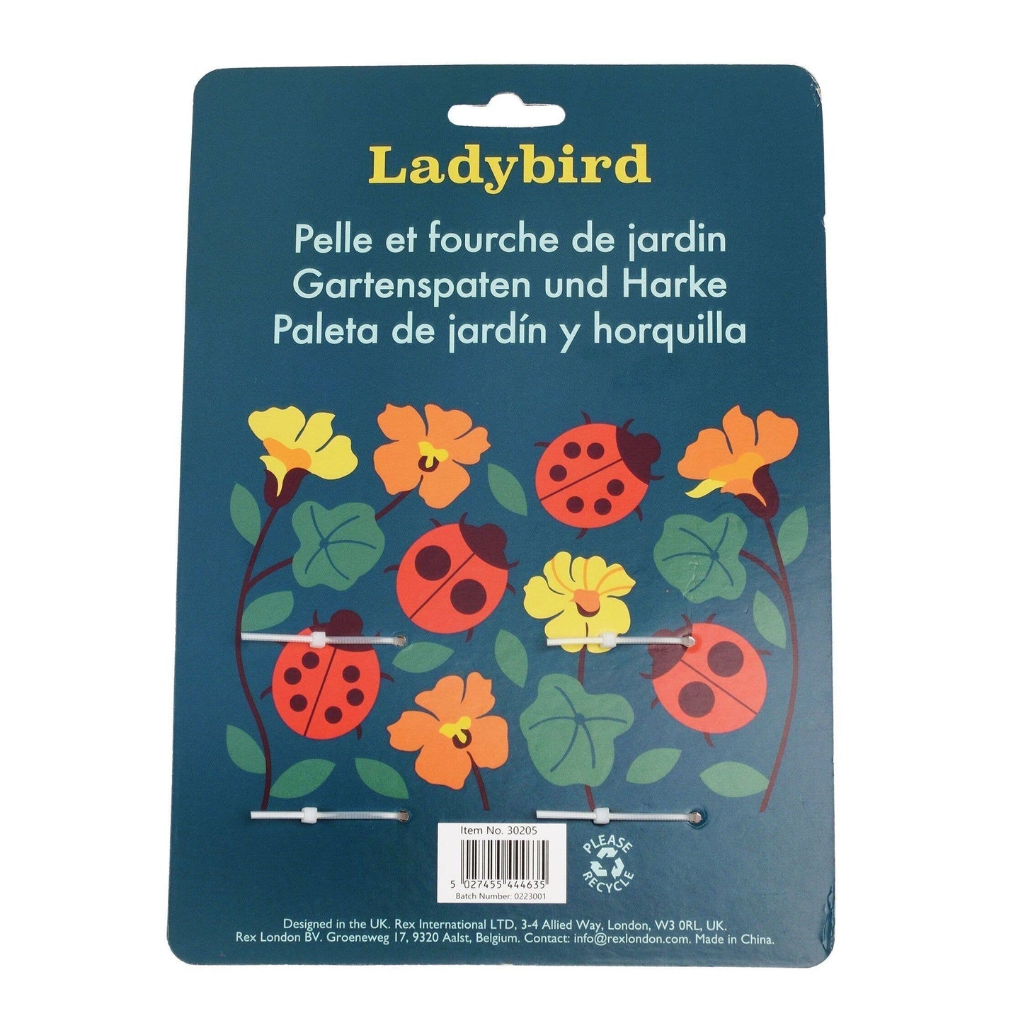 Rex London UK - Gardening Tools - Ladybird