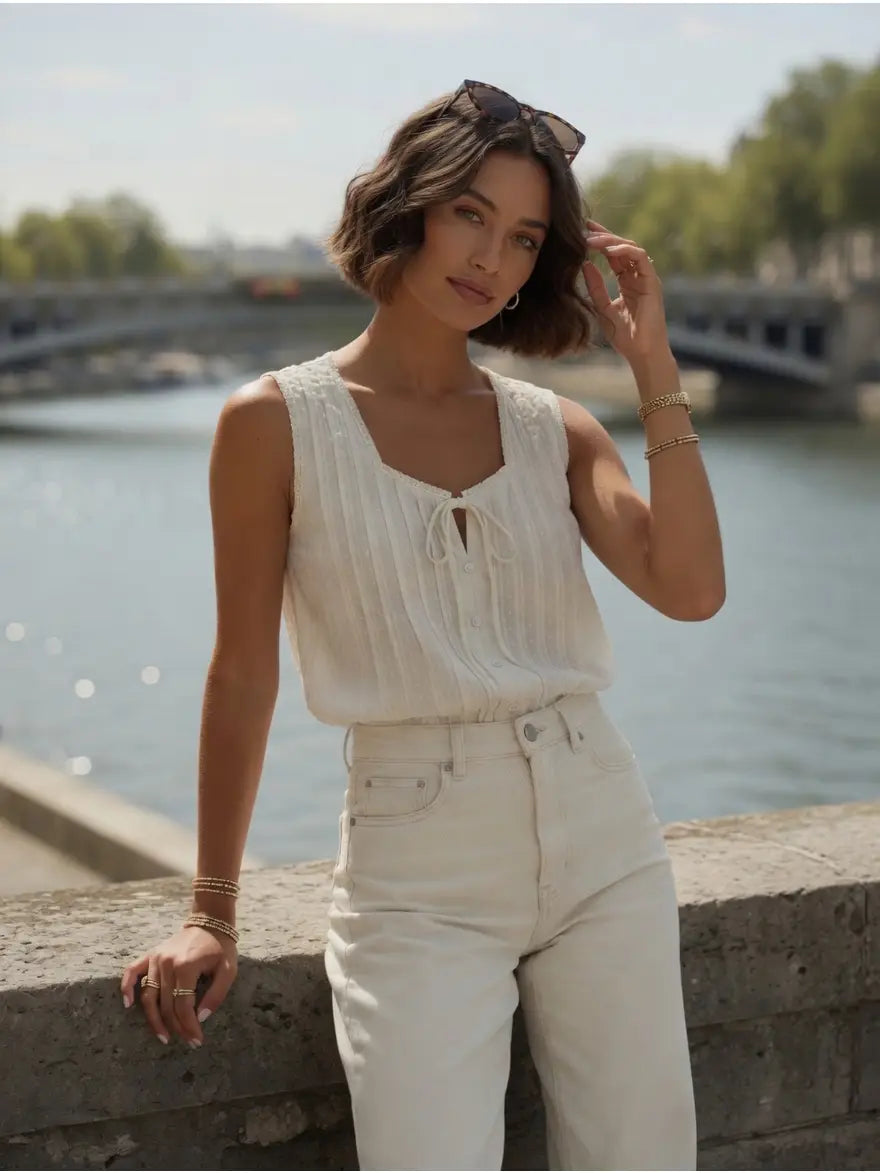 Cherry Paris Neryssa Top