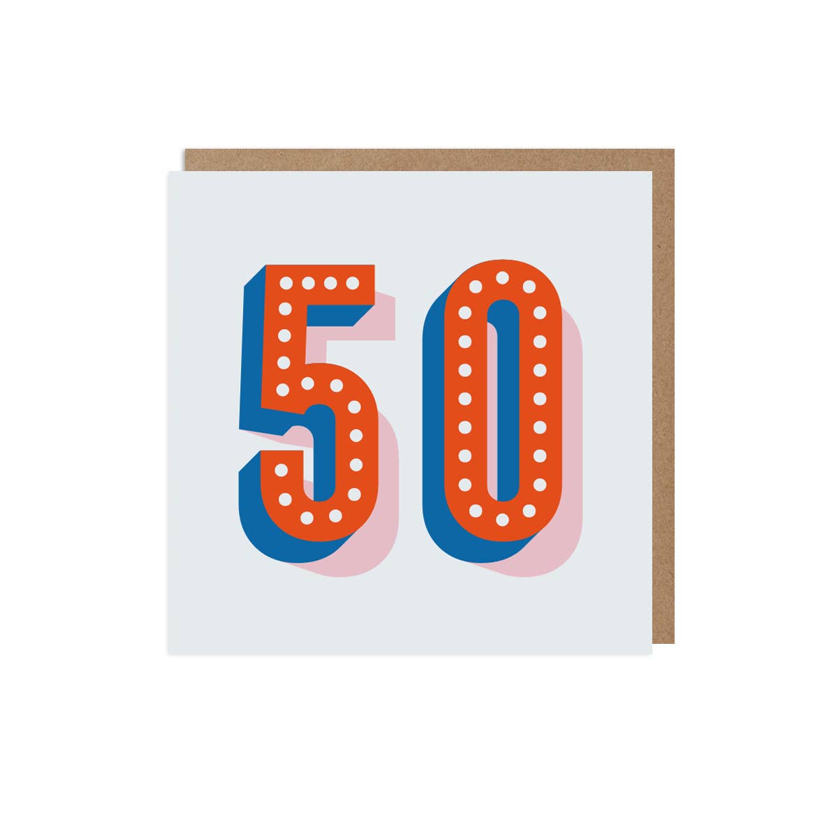 Age 50 - Birthday Card