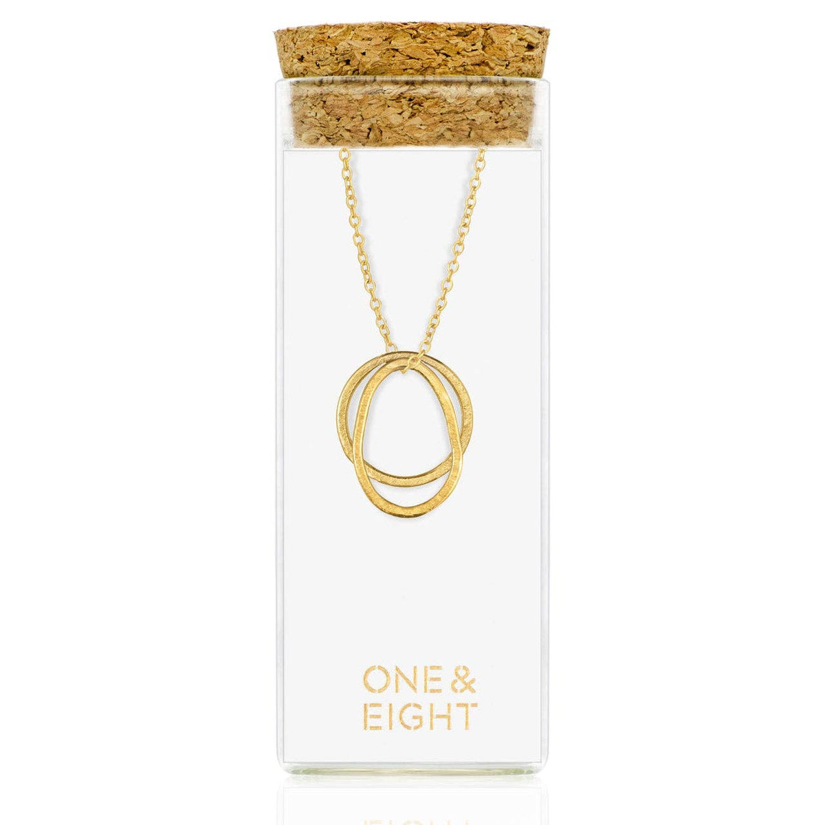 Gold Loop Necklace