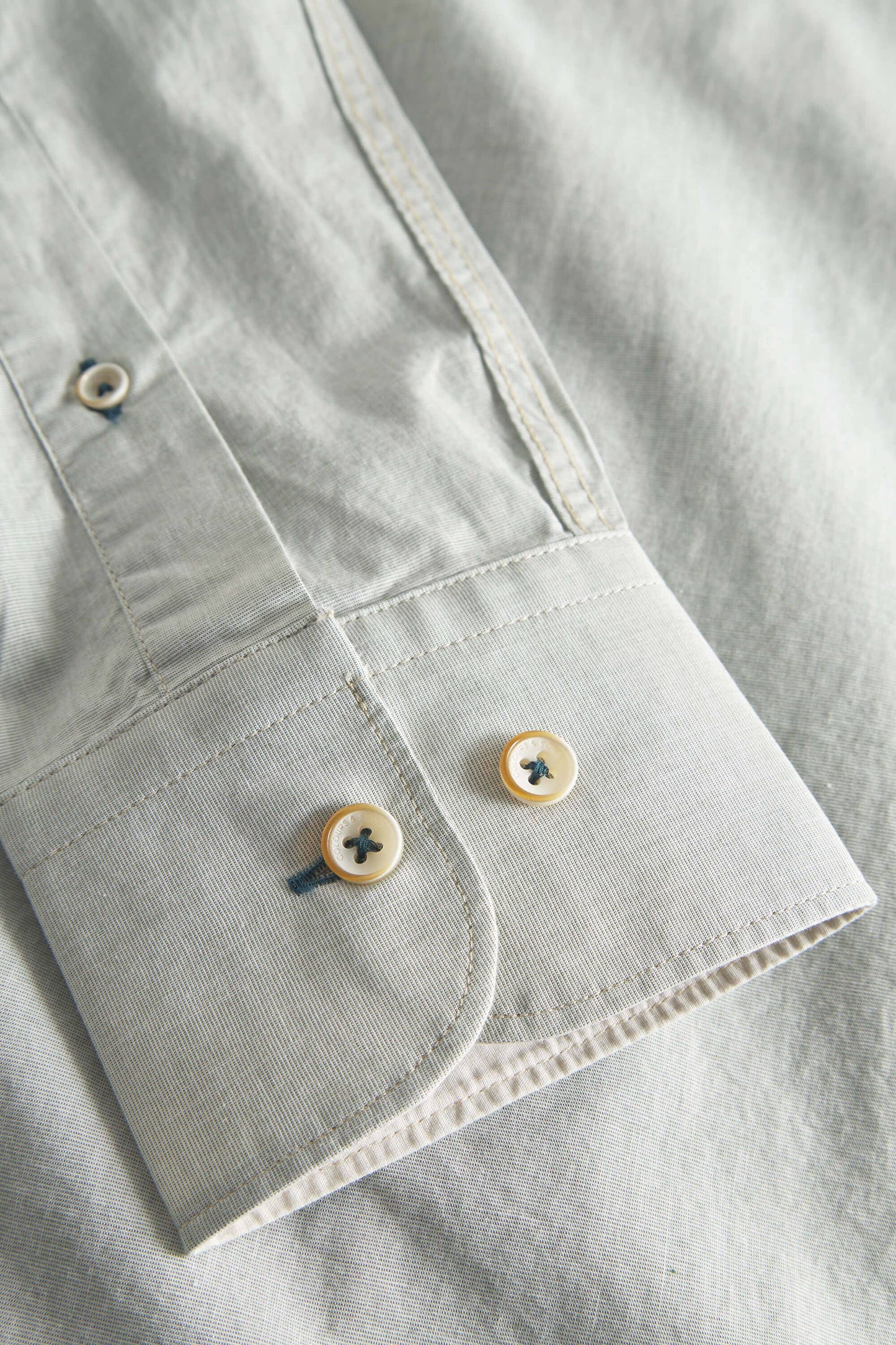 High neck shirt - Pistachio