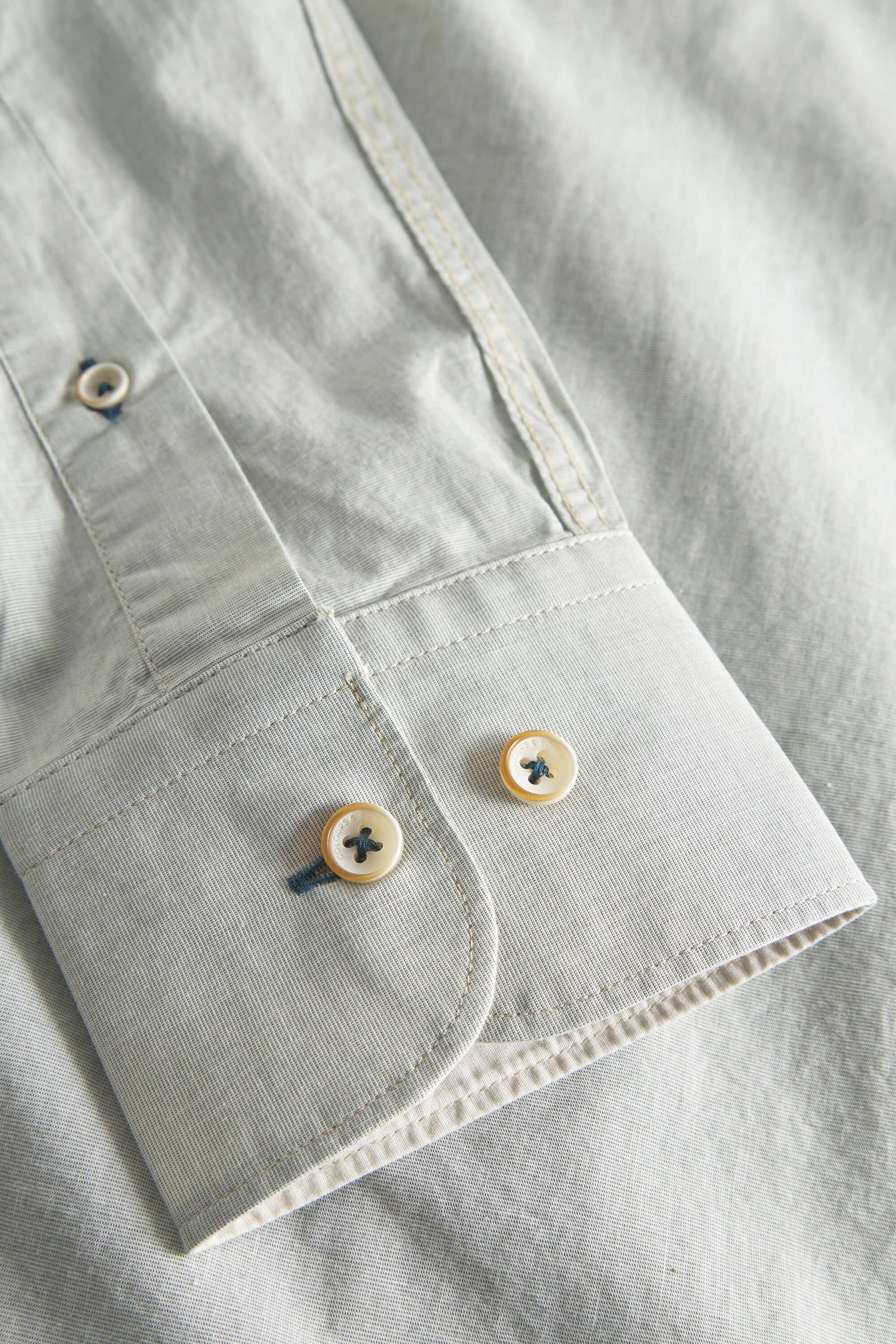 High neck shirt - Pistachio